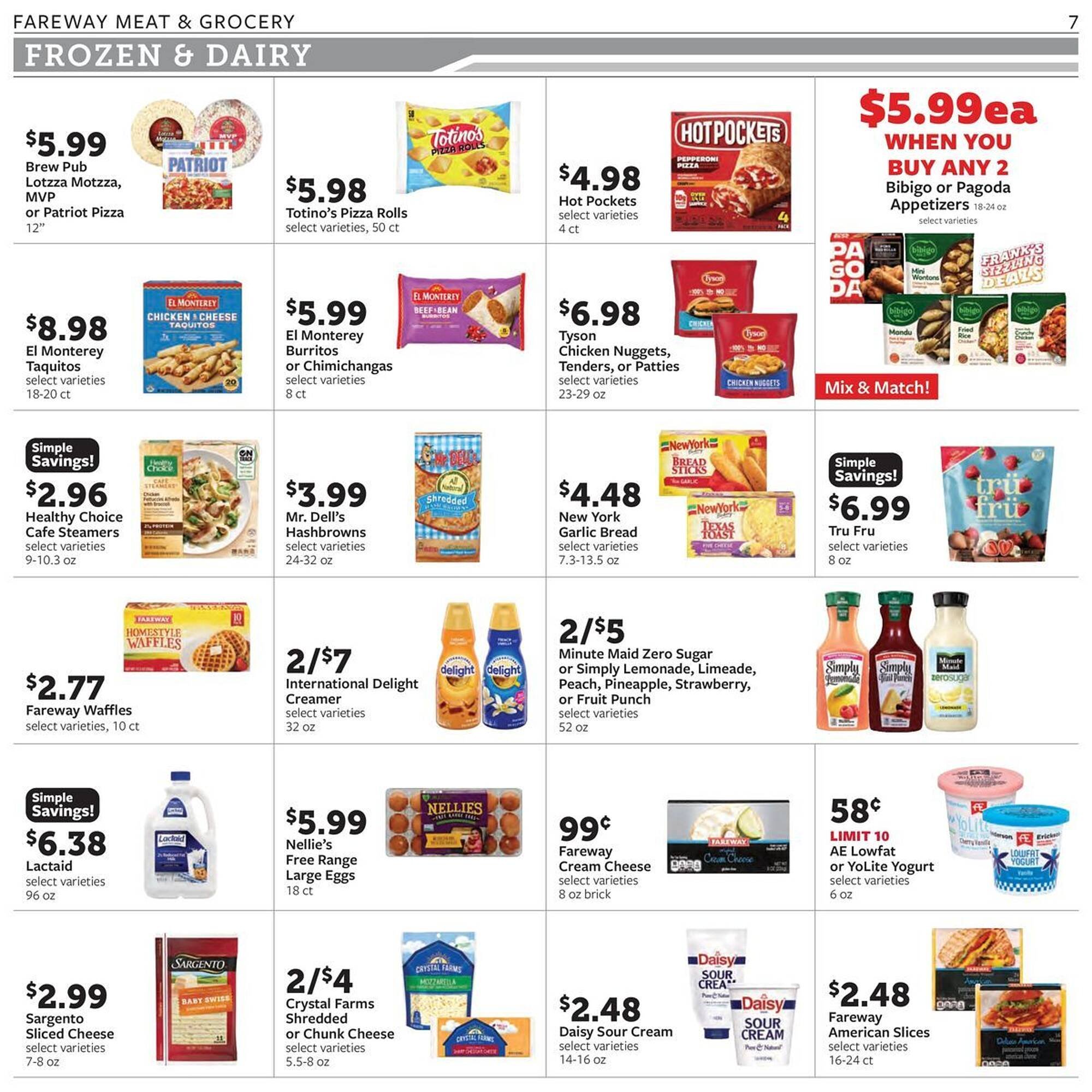 Fareway weekly ad