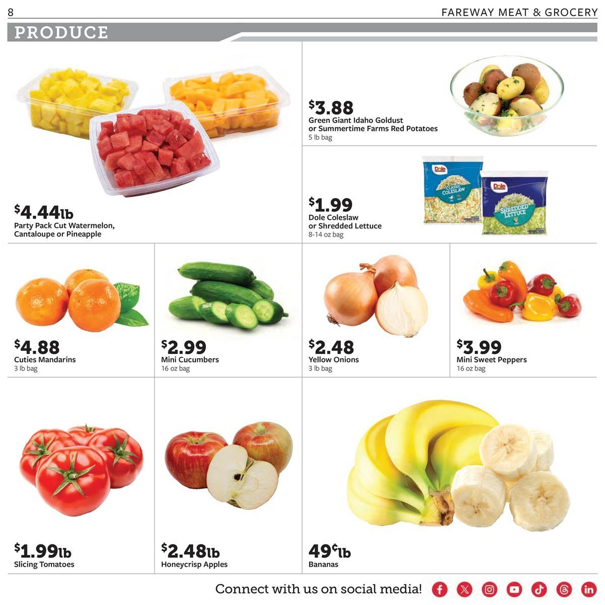 Fareway weekly ad