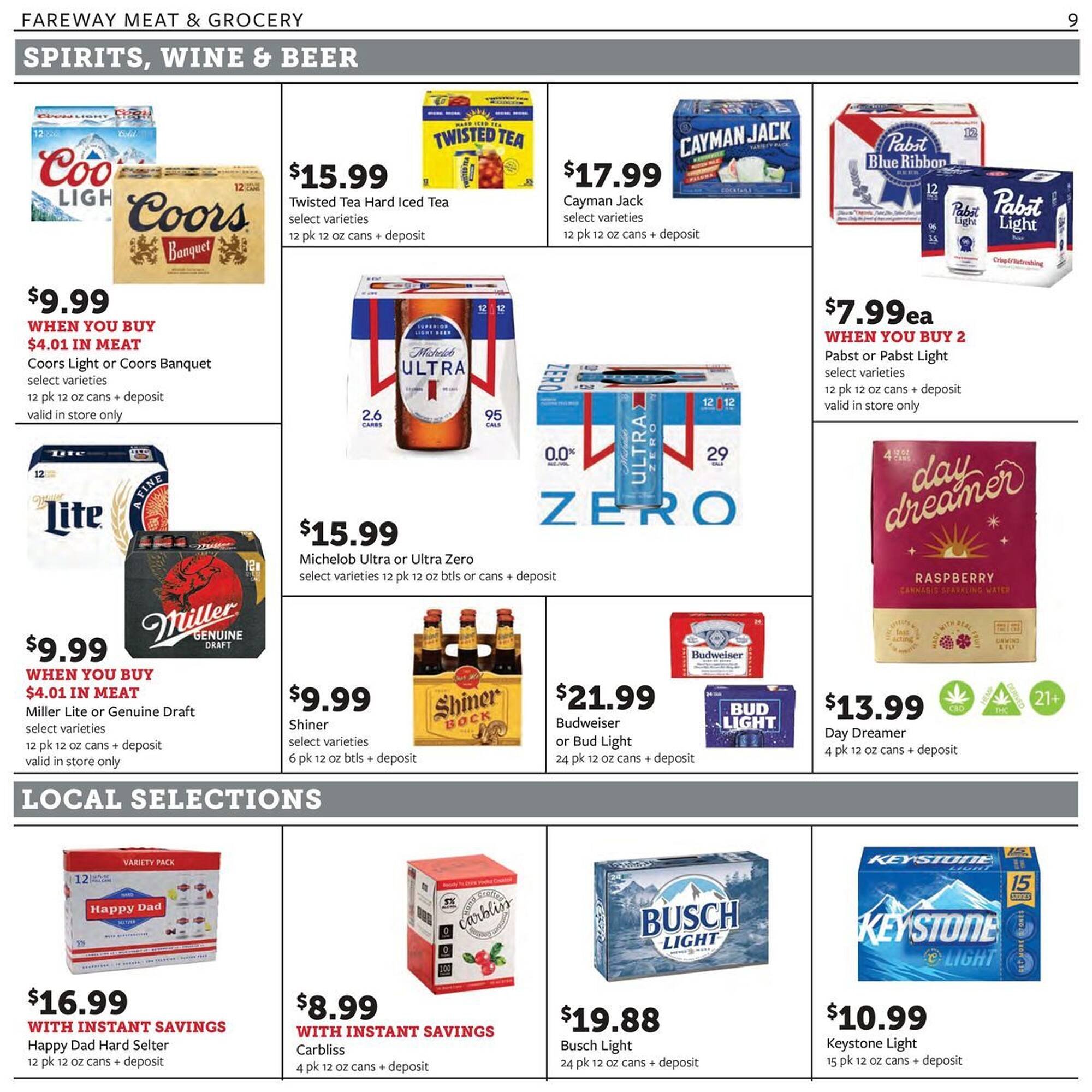Fareway weekly ad