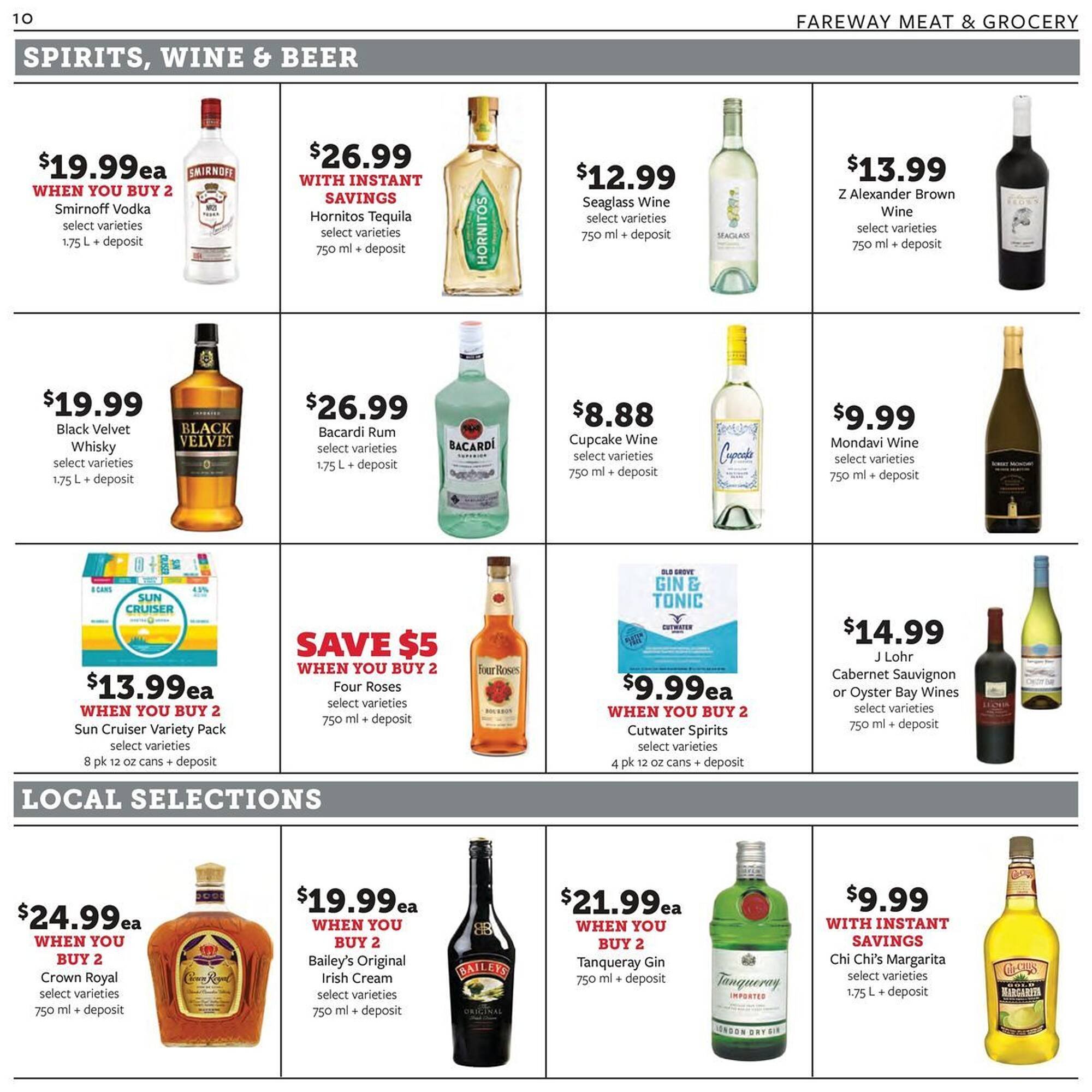 Fareway weekly ad