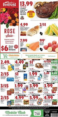 Festival Foods Weekly Ad (2025-07-30 - 2025-08-06)