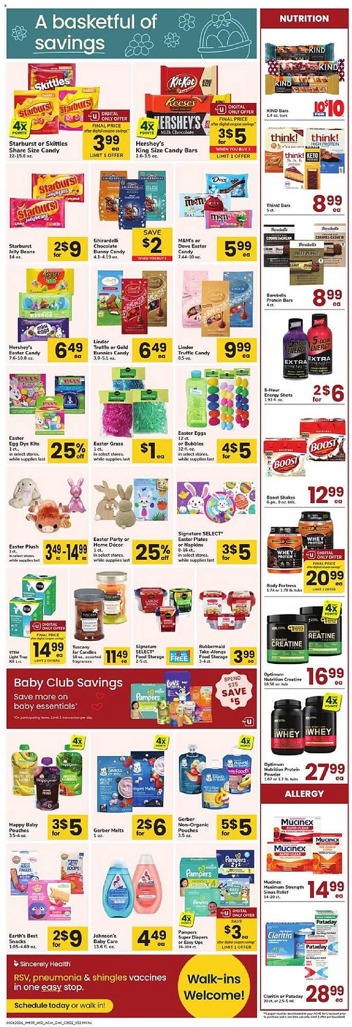 ACME weekly ad