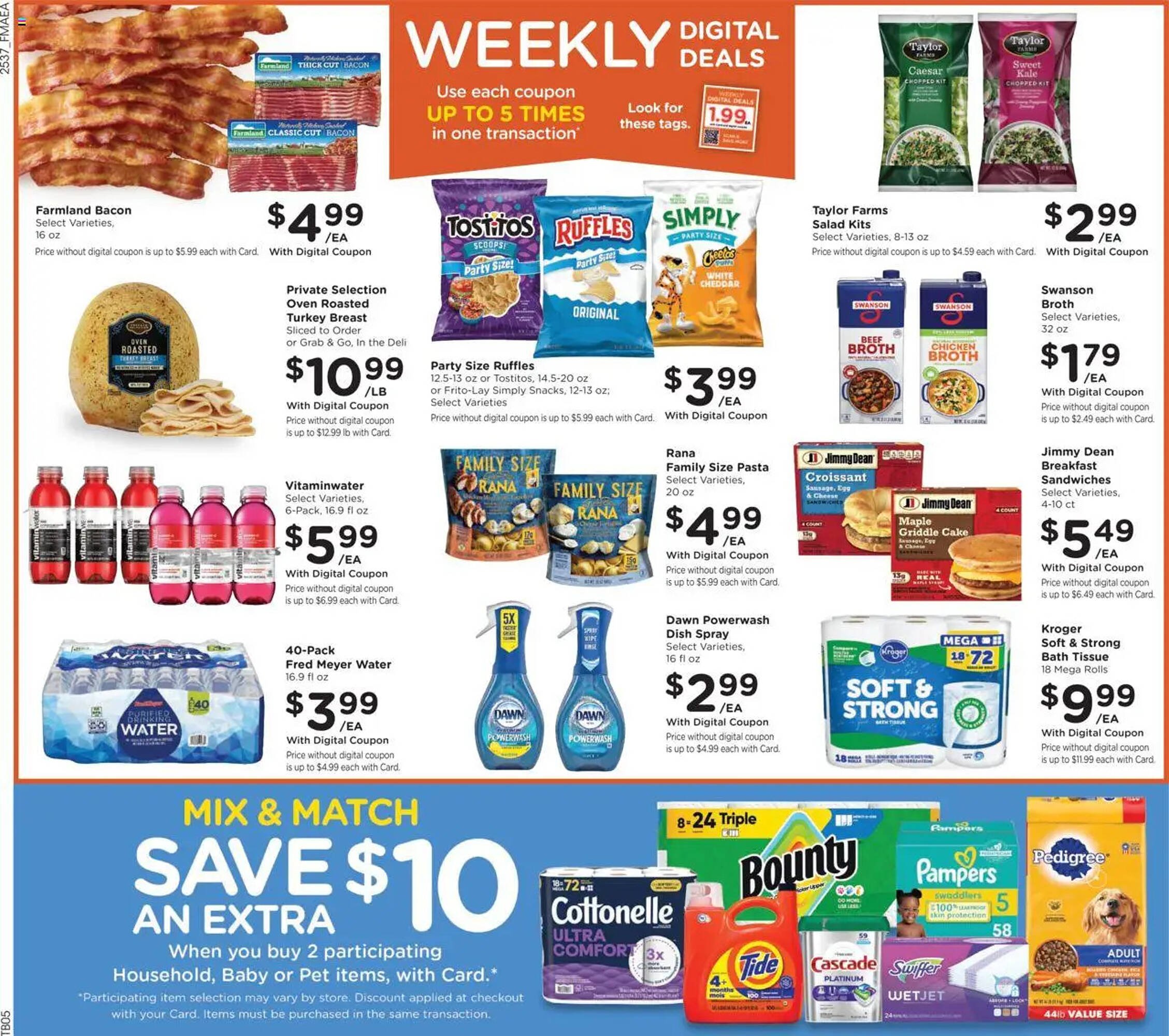 Fred Meyer weekly ad (2025-10-15 - 2025-10-21) | 2