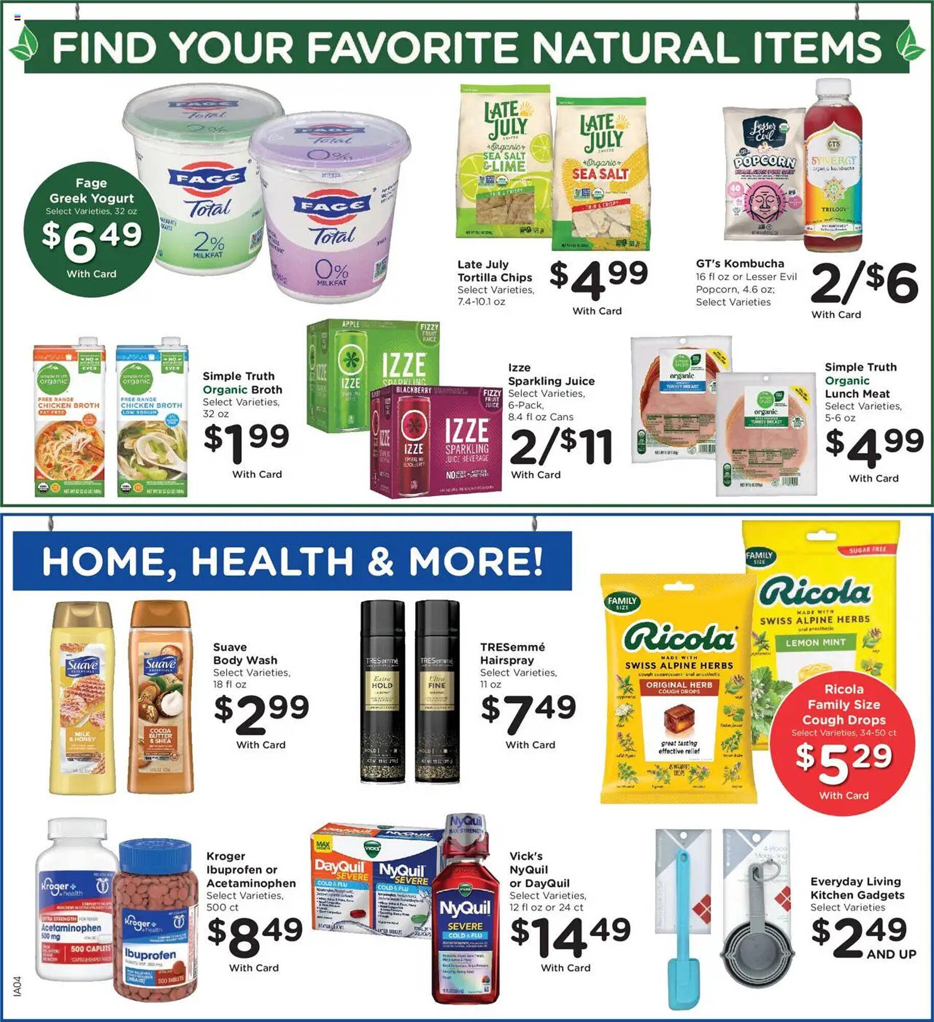 Fred Meyer weekly ad (2025-10-15 - 2025-10-21) | 10