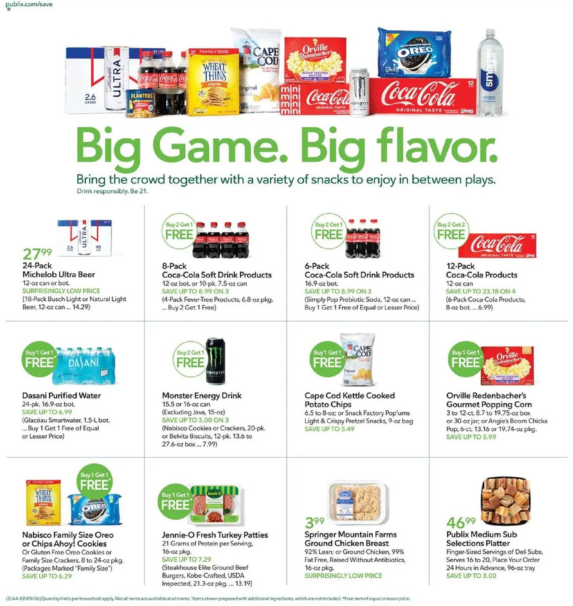 Publix weekly ad (2026-02-04 - 2026-02-11)
