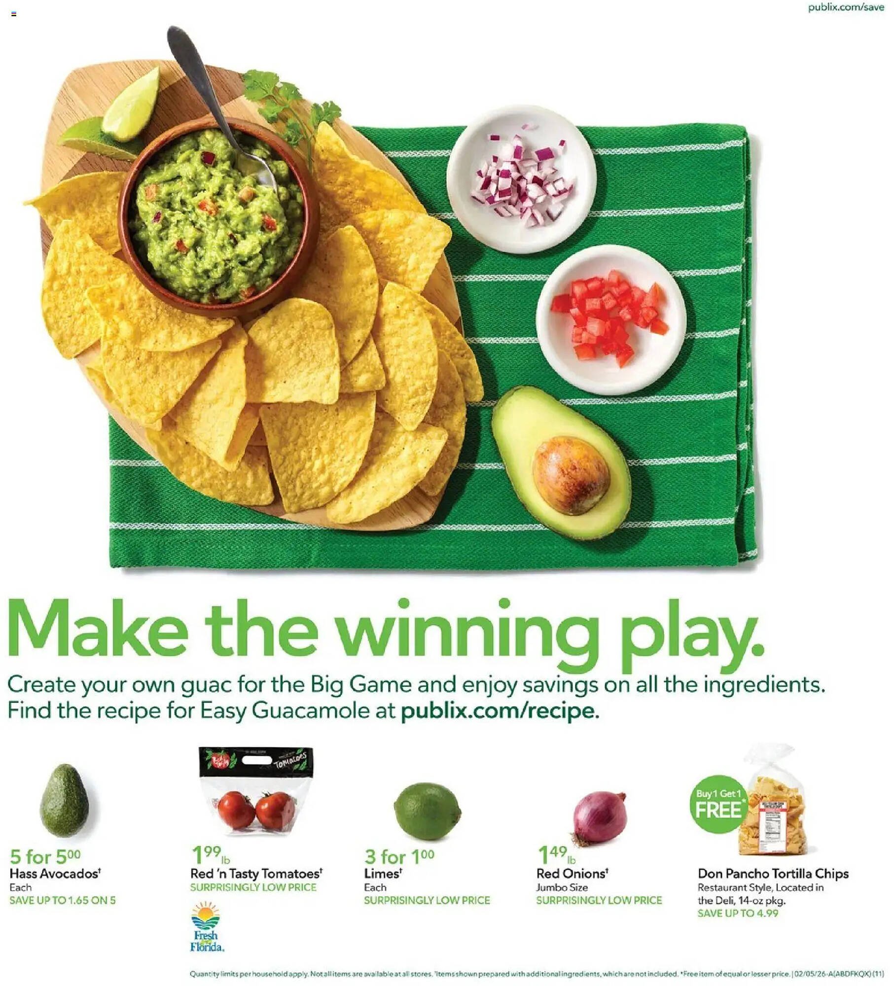 Publix weekly ad (2026-02-04 - 2026-02-11)