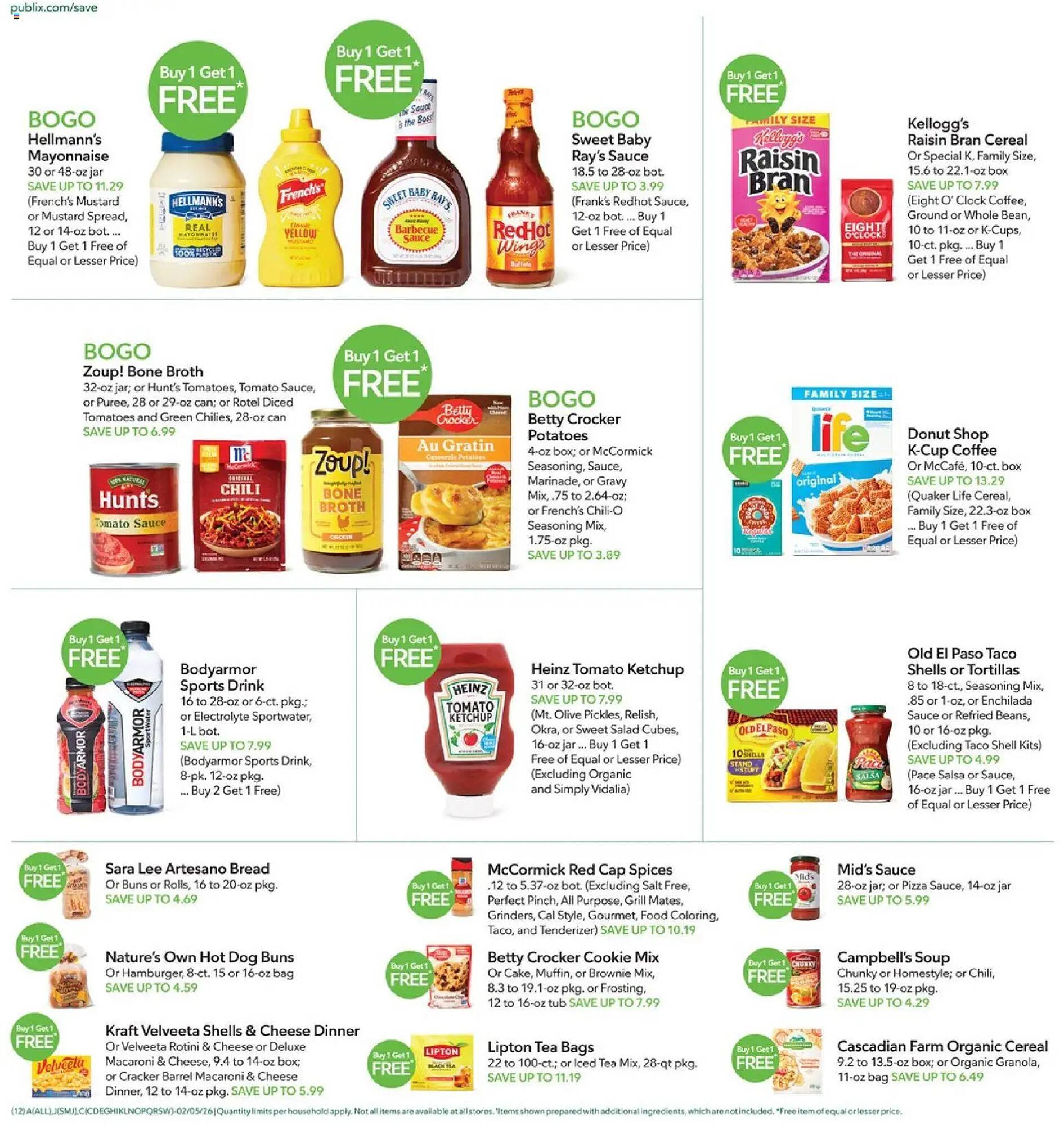 Publix weekly ad (2026-02-04 - 2026-02-11)