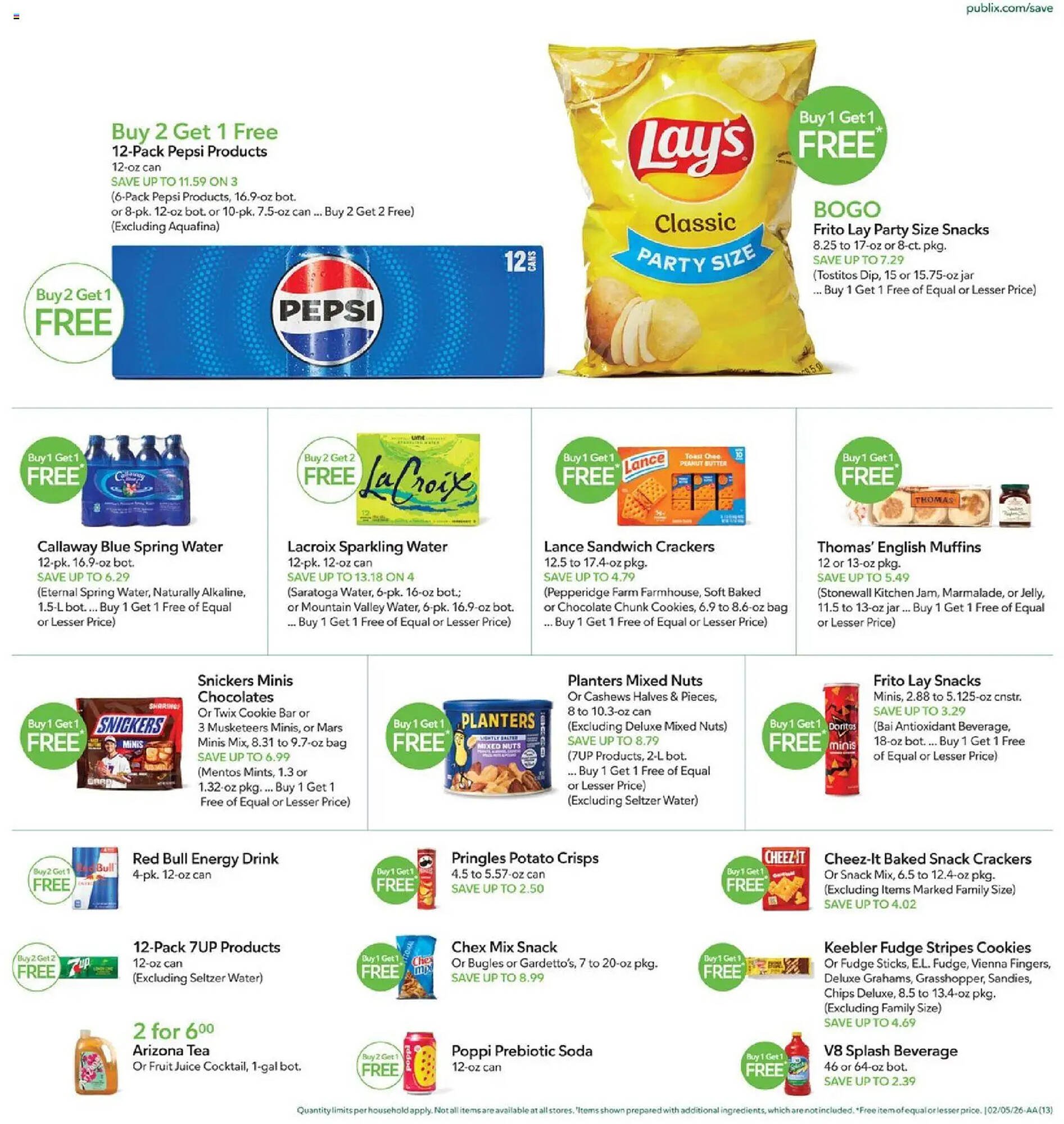 Publix weekly ad (2026-02-04 - 2026-02-11)