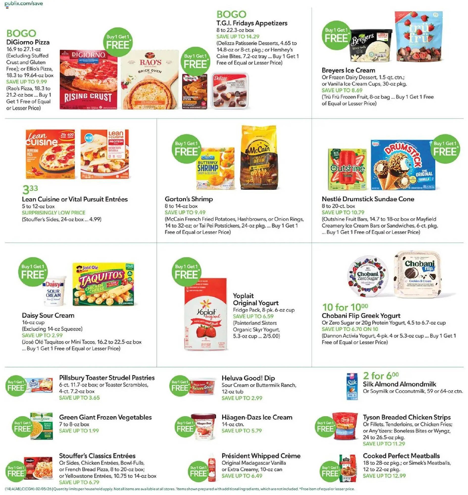 Publix weekly ad (2026-02-04 - 2026-02-11)