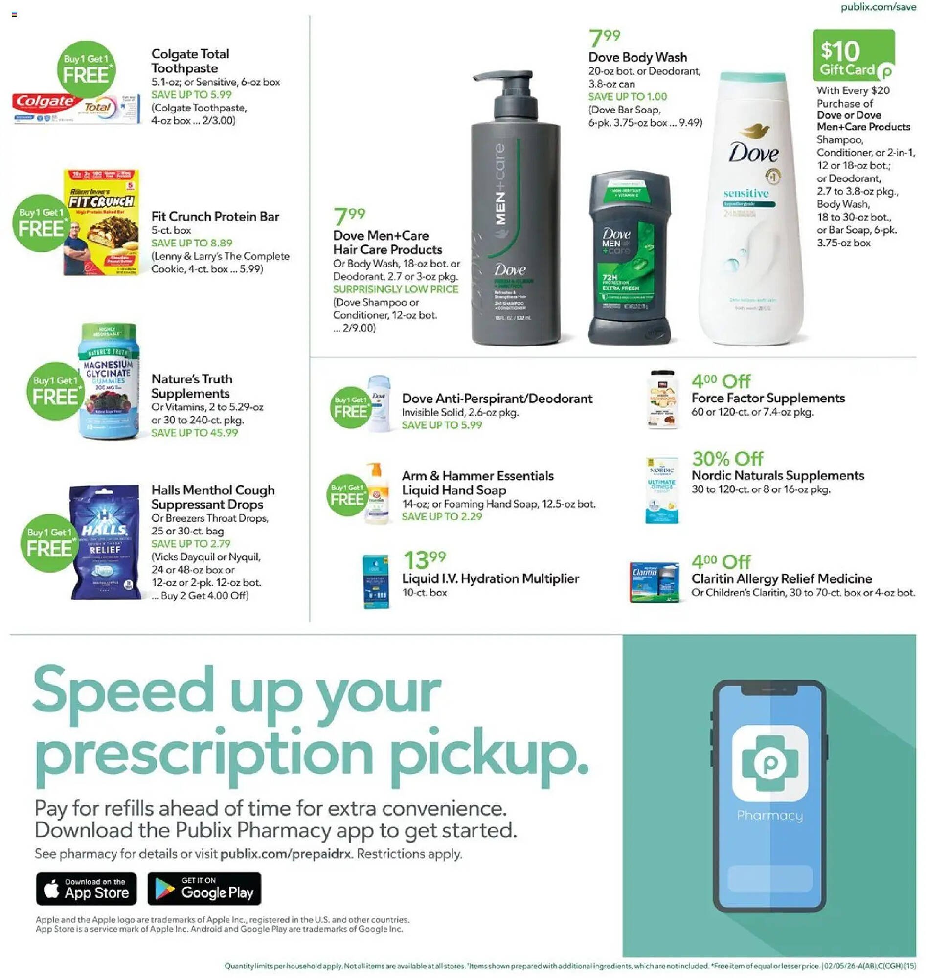 Publix weekly ad (2026-02-04 - 2026-02-11)