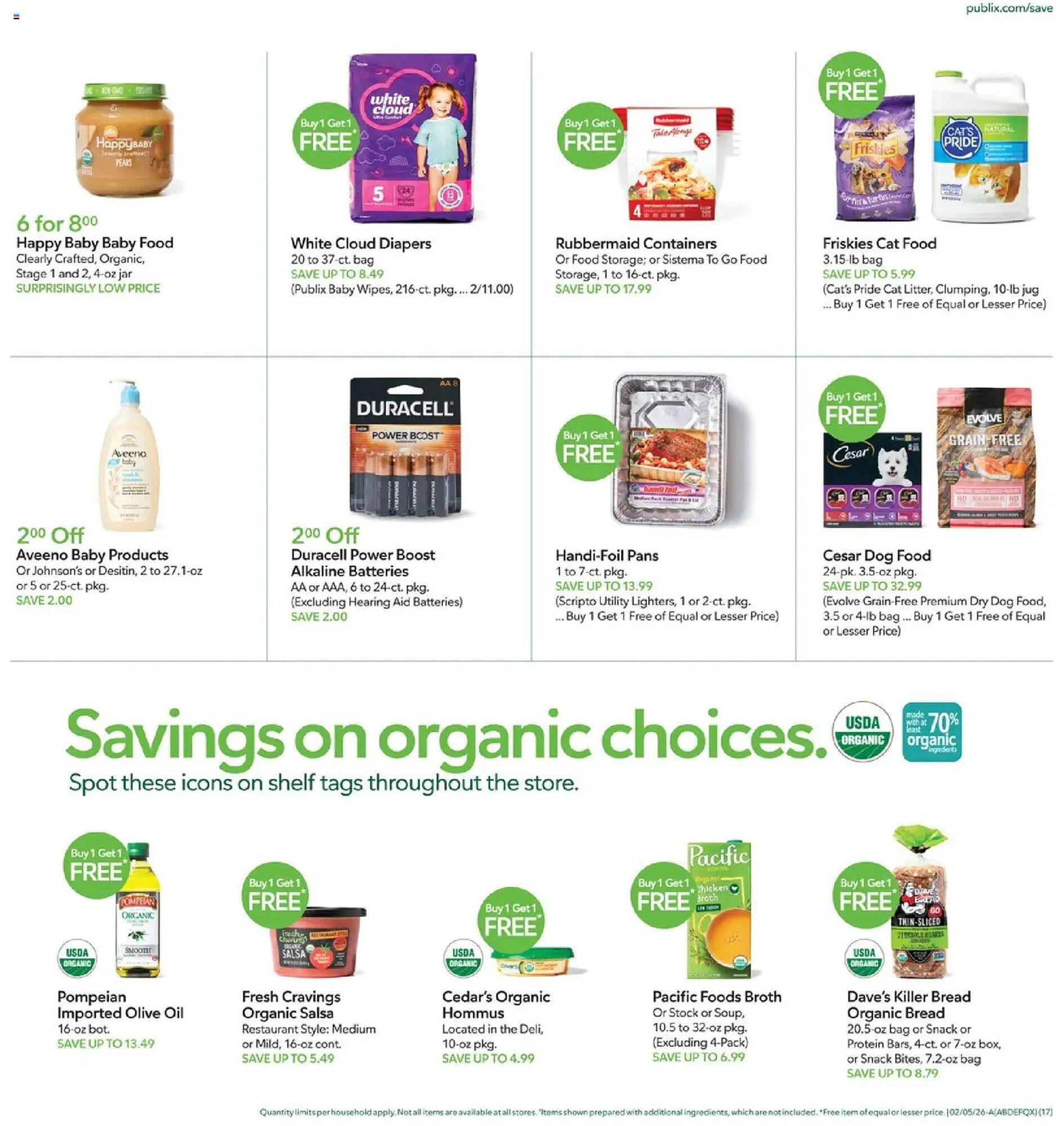 Publix weekly ad (2026-02-04 - 2026-02-11)