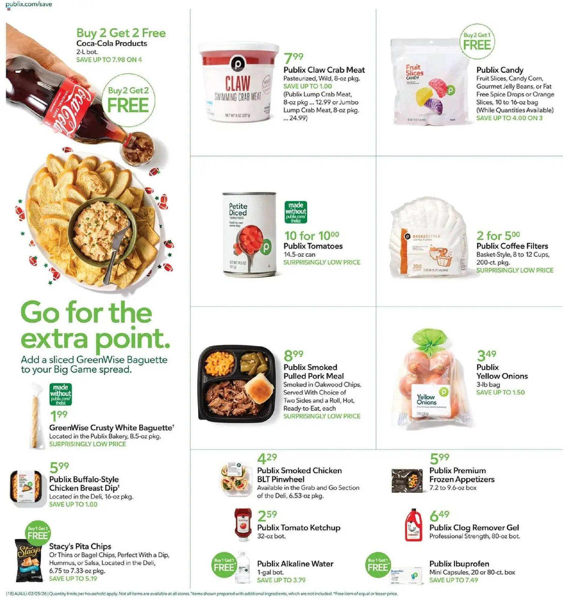 Publix weekly ad (2026-02-04 - 2026-02-11)