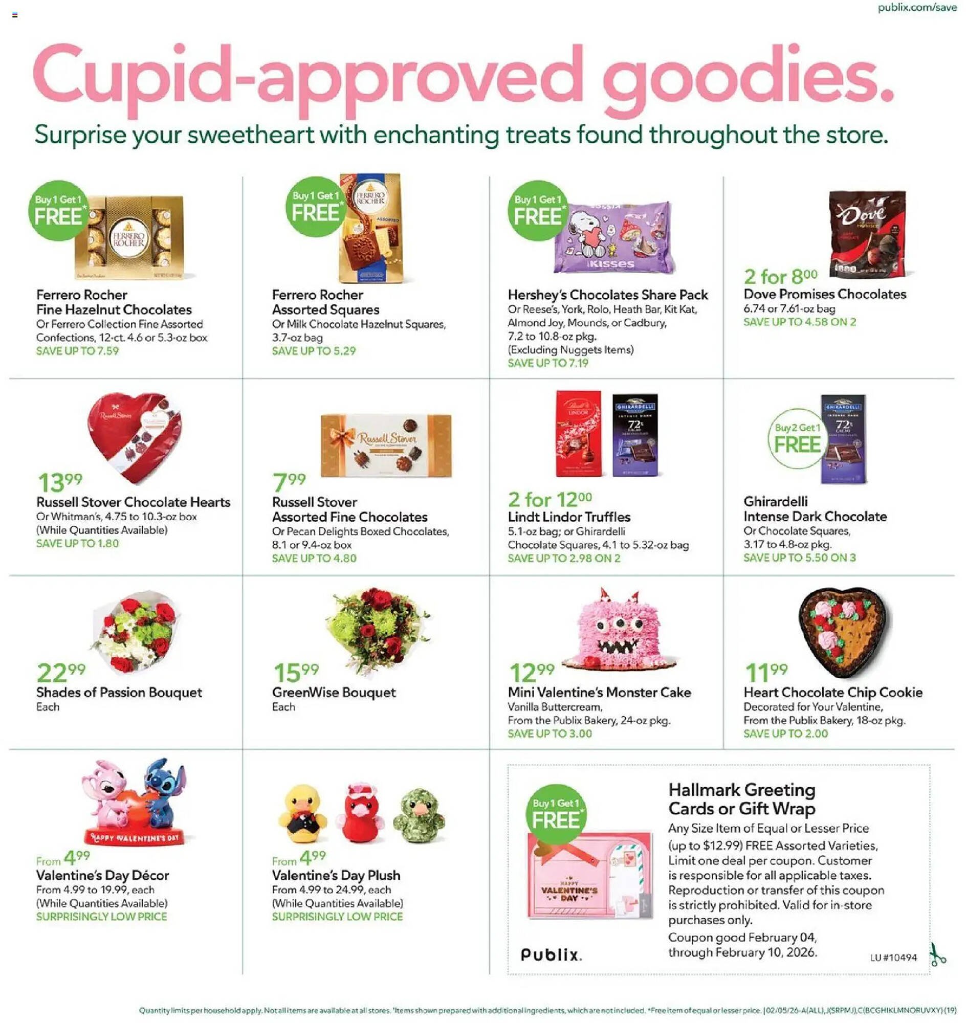 Publix weekly ad (2026-02-04 - 2026-02-11)