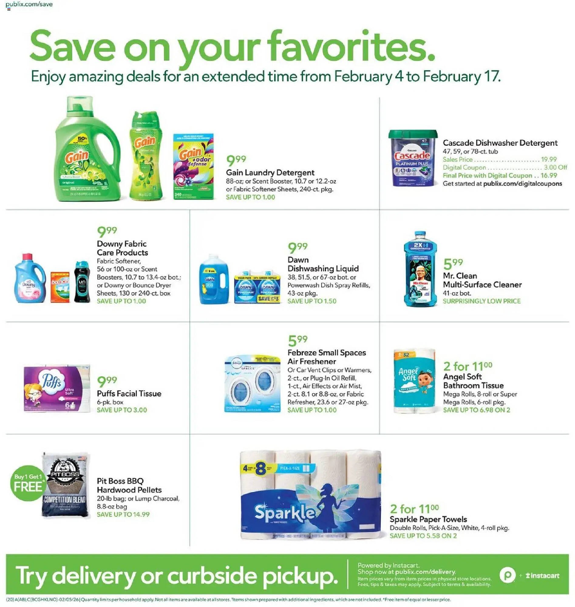 Publix weekly ad (2026-02-04 - 2026-02-11)