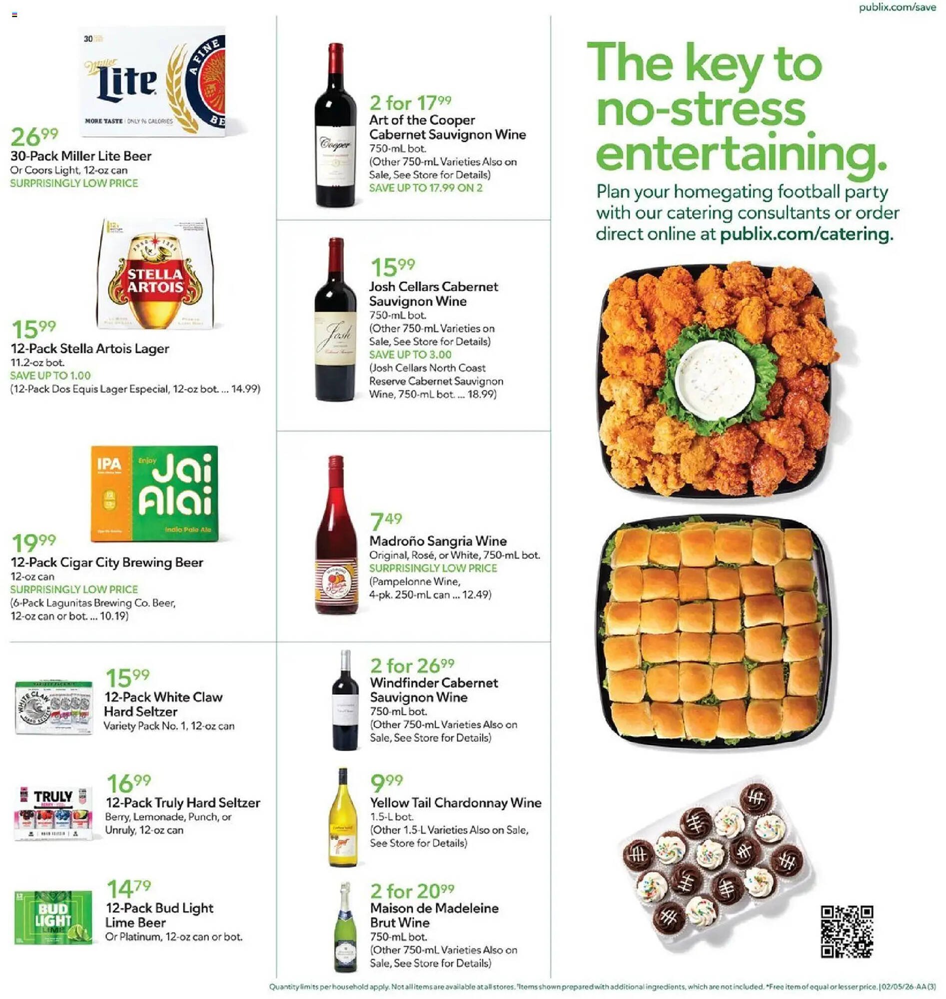 Publix weekly ad (2026-02-04 - 2026-02-11)