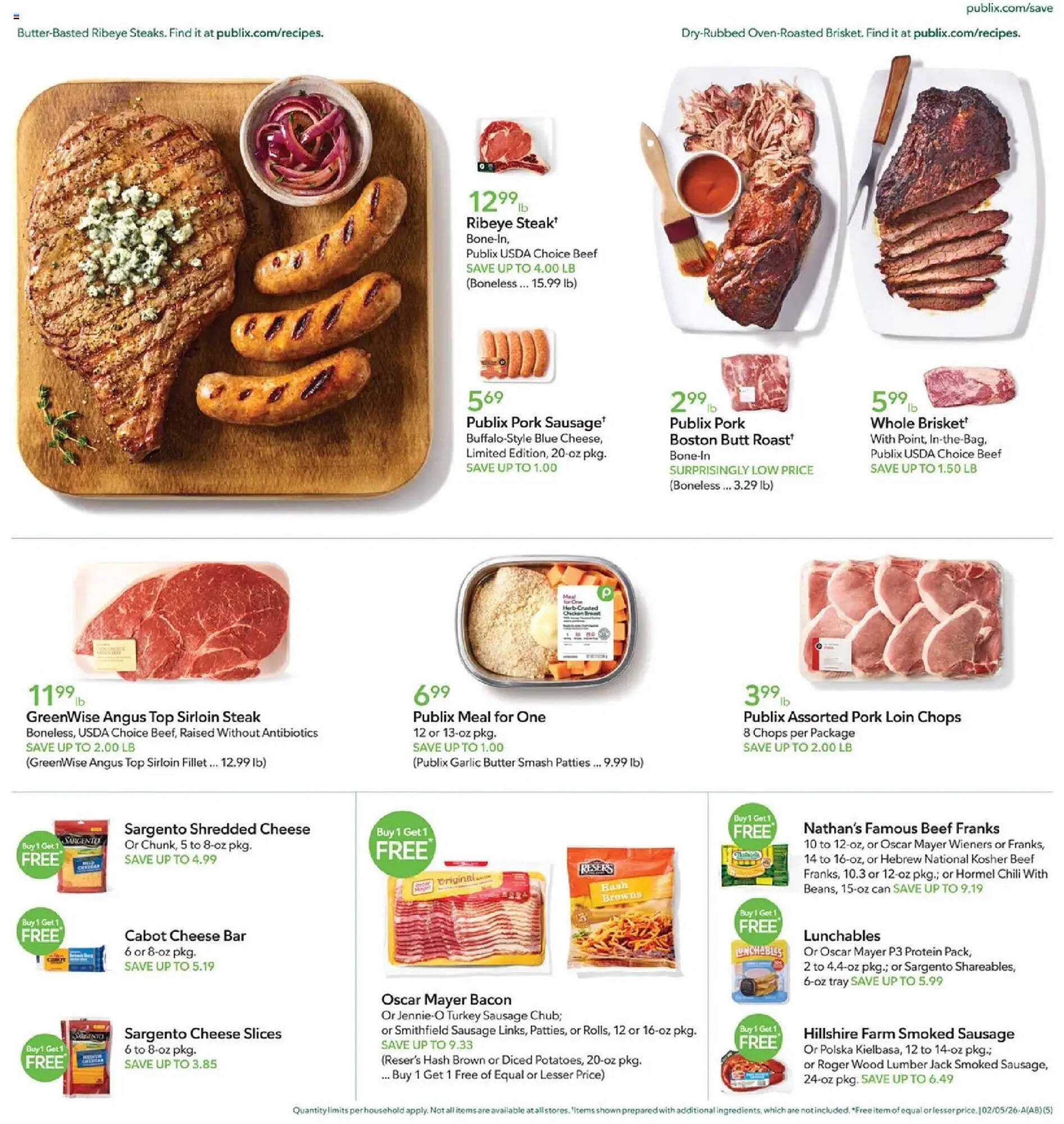 Publix weekly ad (2026-02-04 - 2026-02-11)