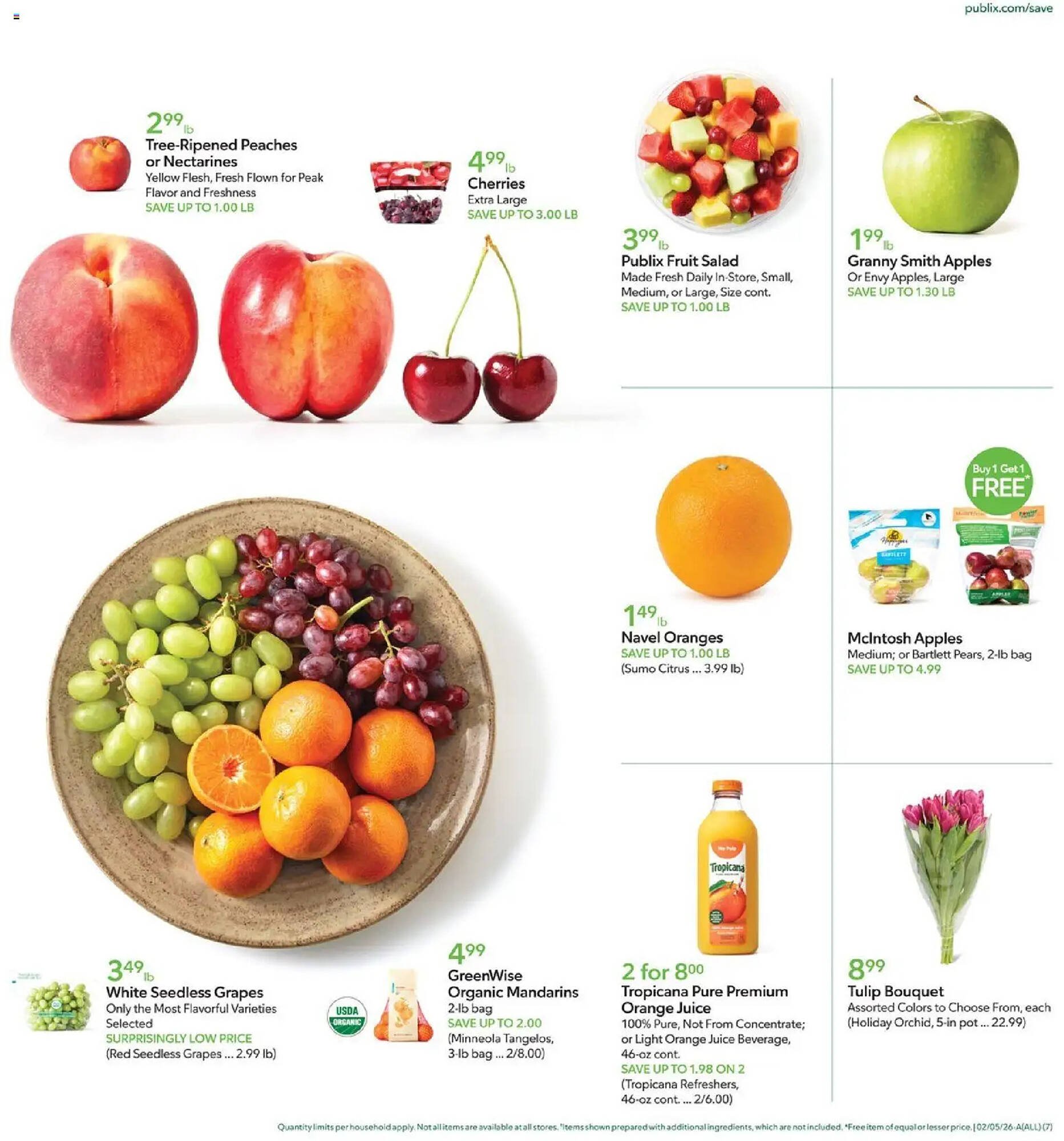 Publix weekly ad (2026-02-04 - 2026-02-11)