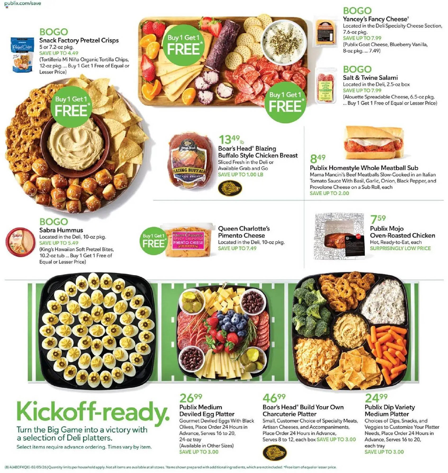 Publix weekly ad (2026-02-04 - 2026-02-11)