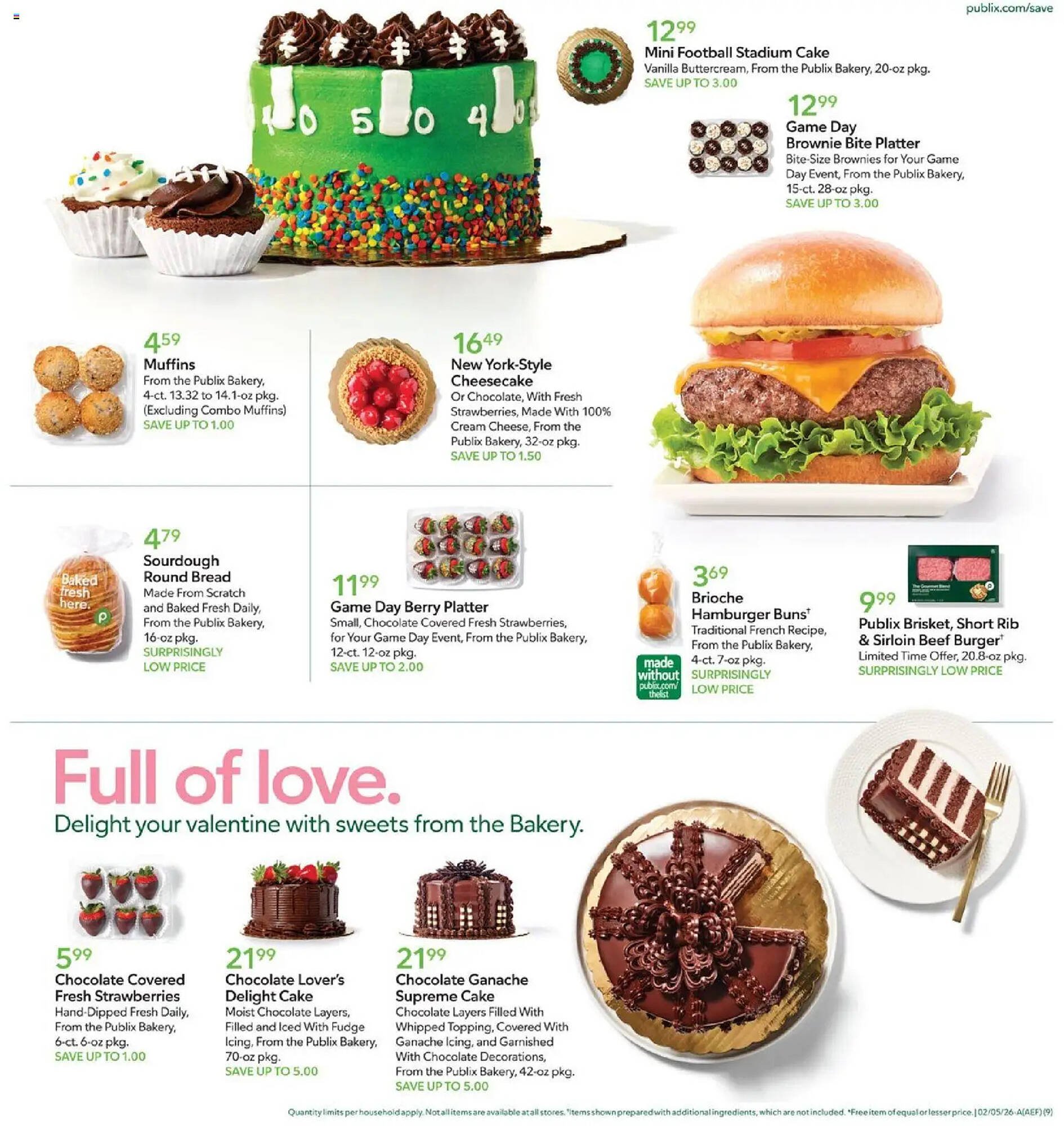 Publix weekly ad (2026-02-04 - 2026-02-11)