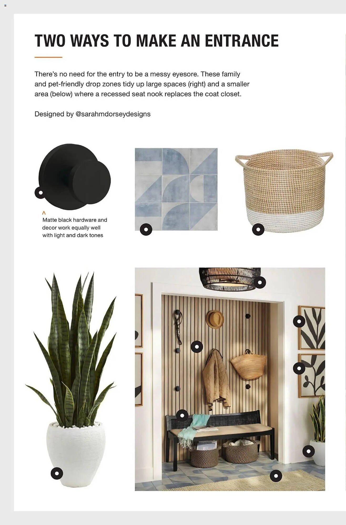 The Home Depot flyer