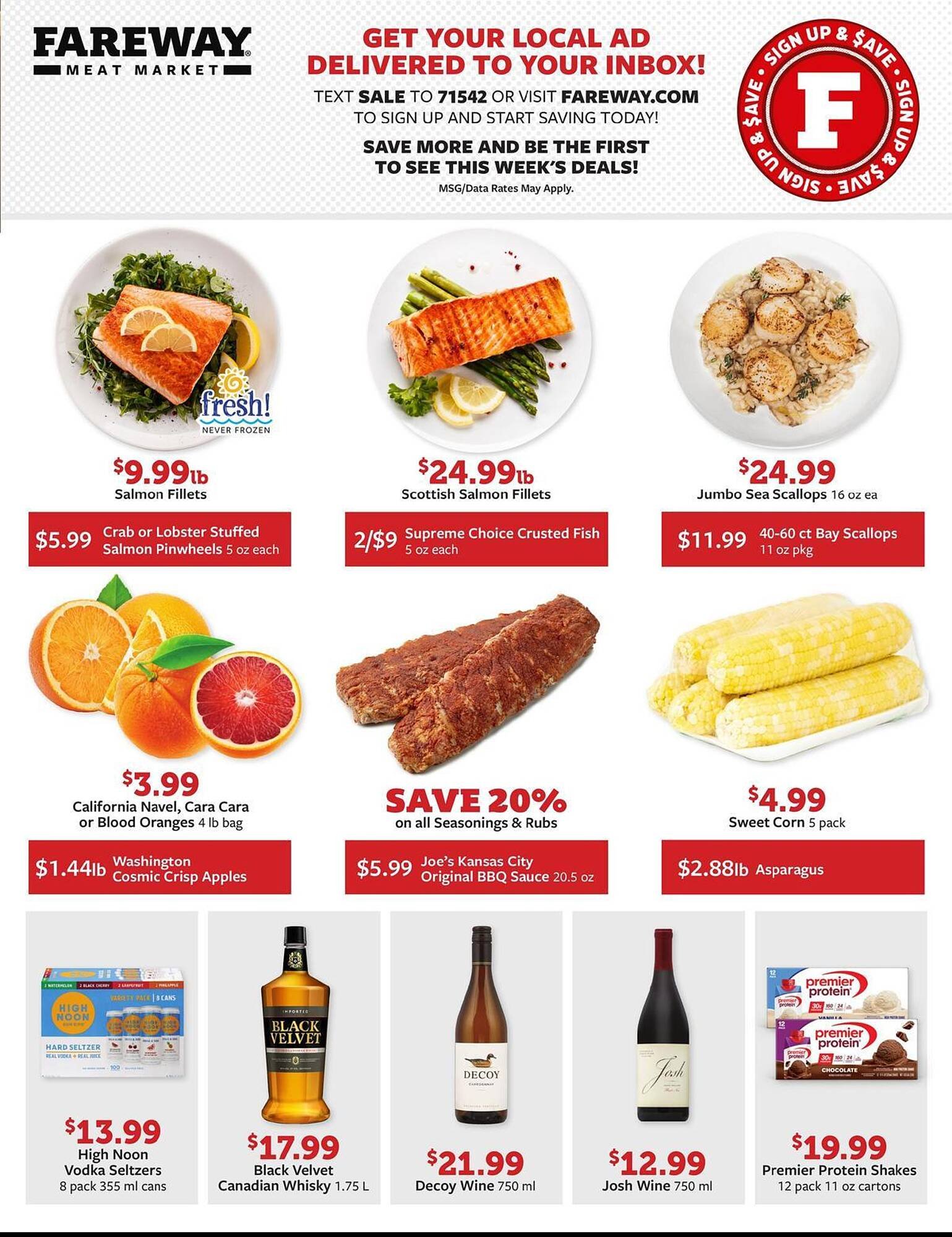 Fareway weekly ad
