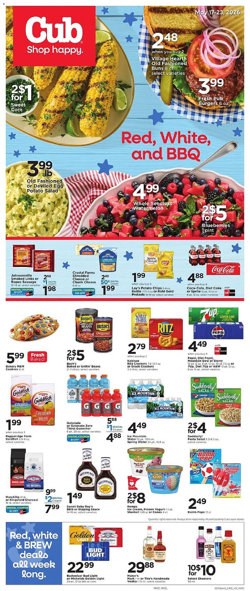 Cub Foods weekly ad