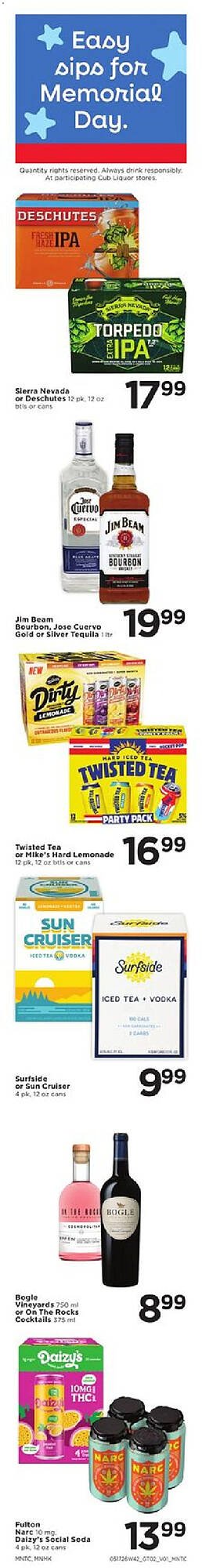 Cub Foods weekly ad