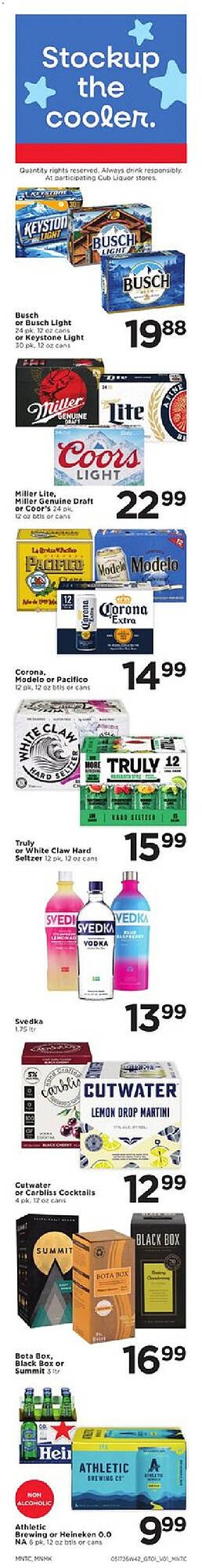 Cub Foods weekly ad