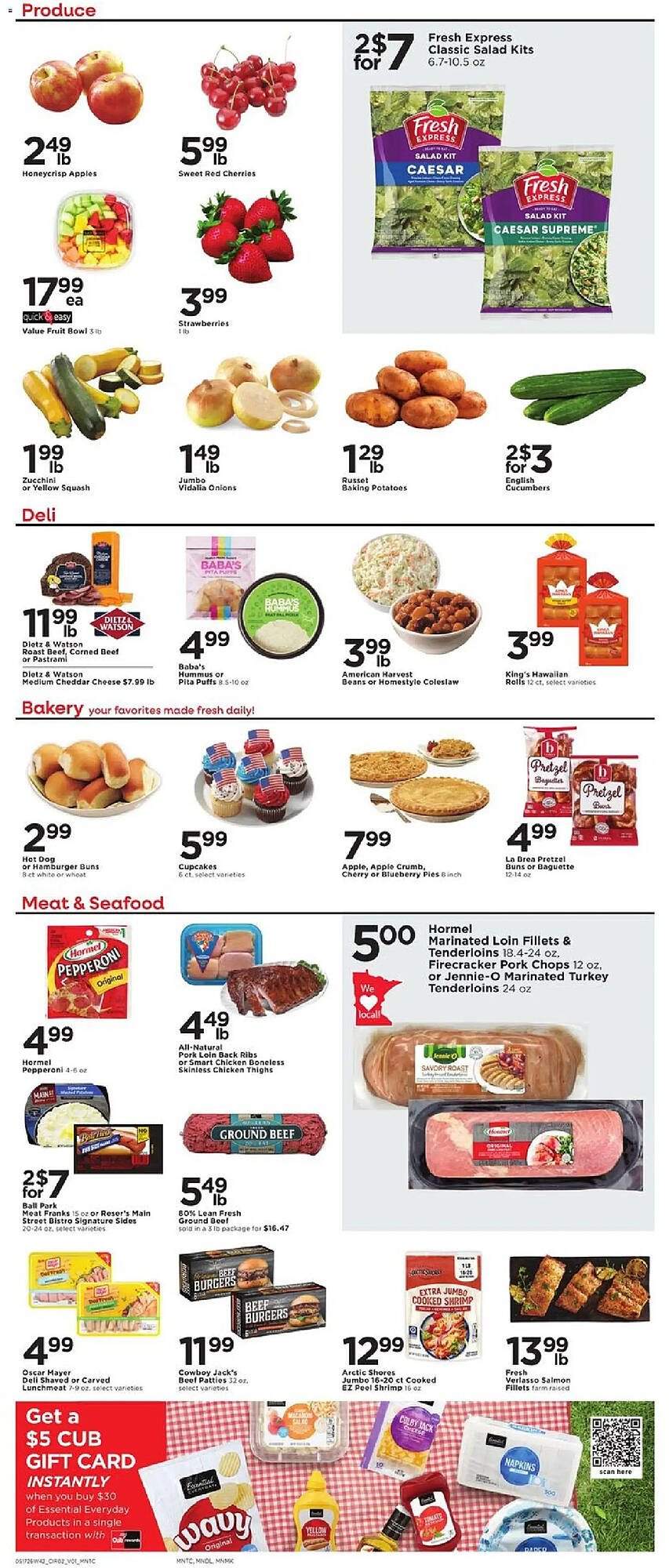 Cub Foods weekly ad
