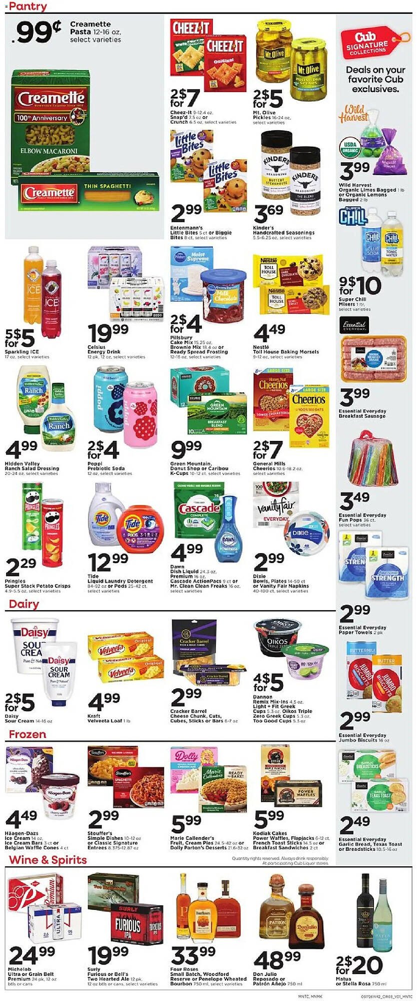 Cub Foods weekly ad