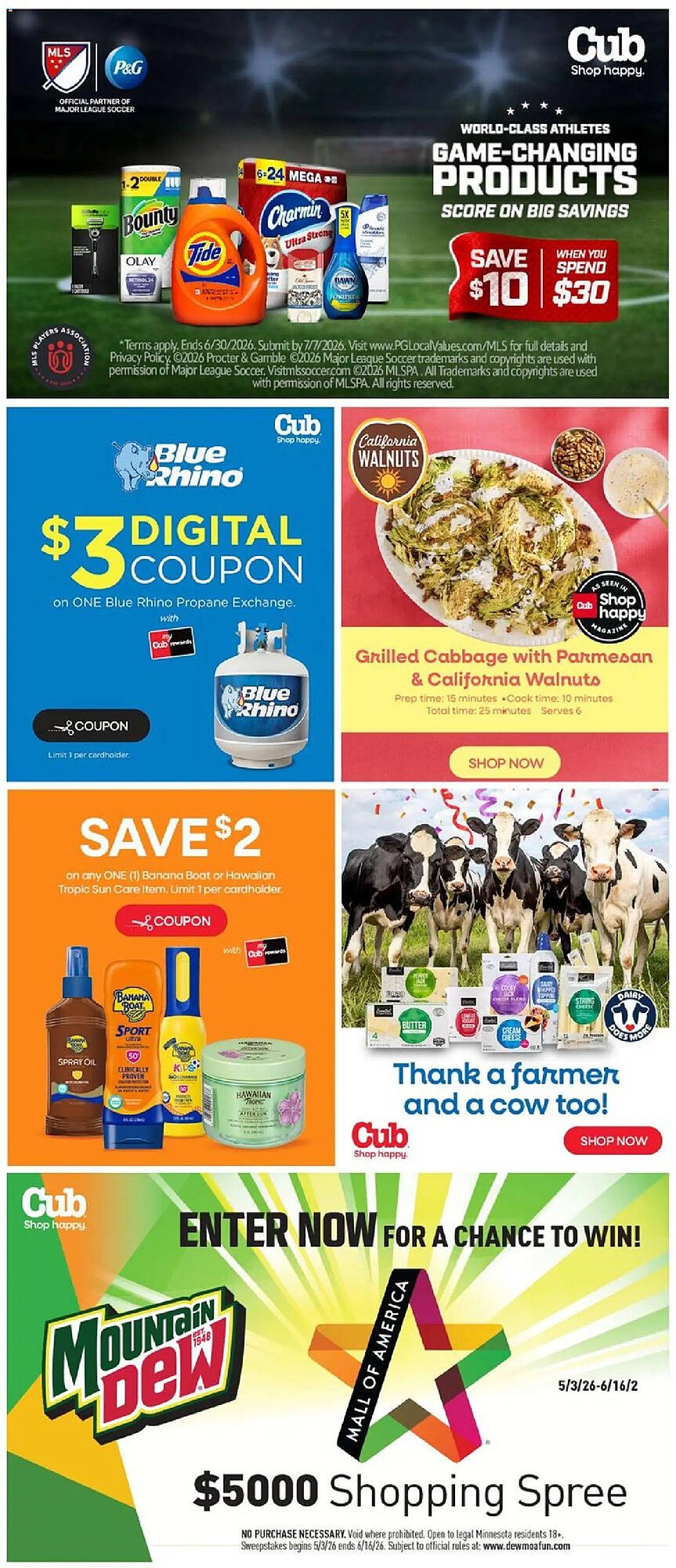 Cub Foods weekly ad