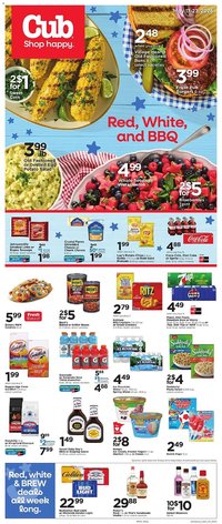 Cub Foods weekly ad
