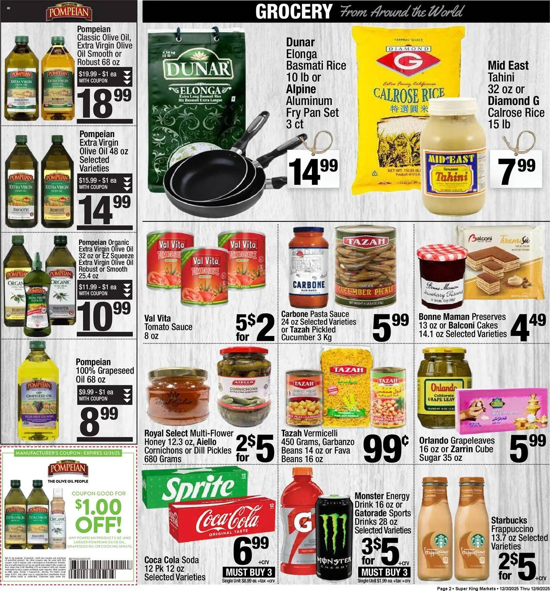 Super King Markets weekly ad