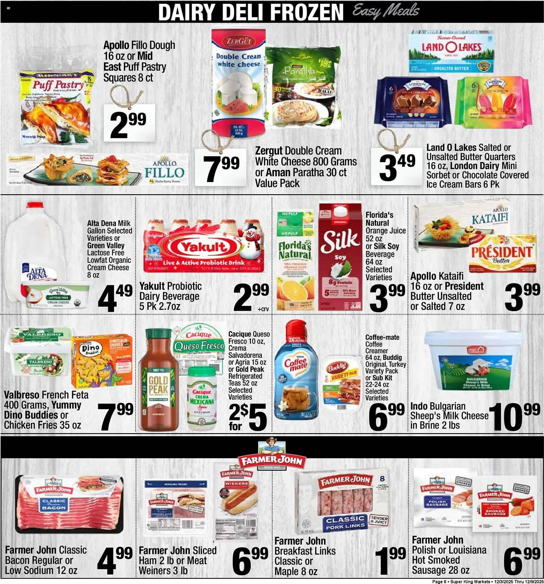 Super King Markets weekly ad