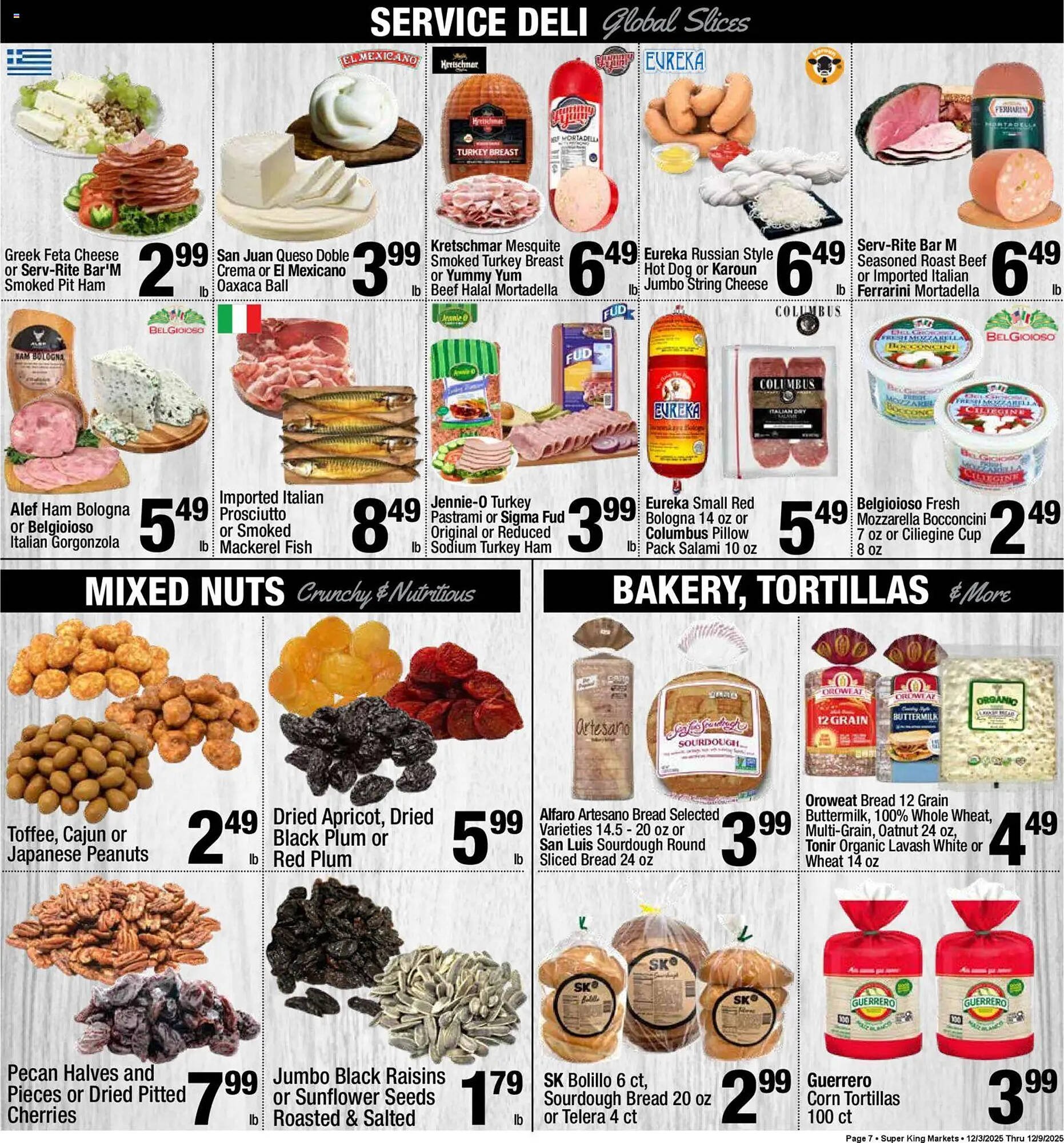 Super King Markets weekly ad