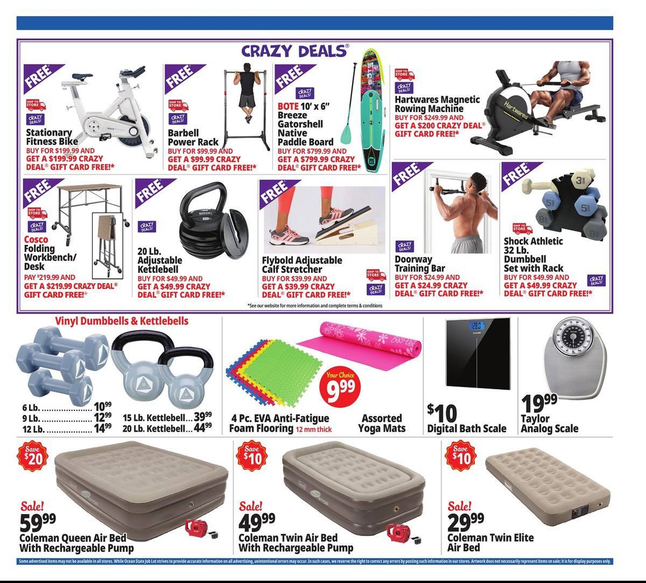 Ocean State Job Lot flyer