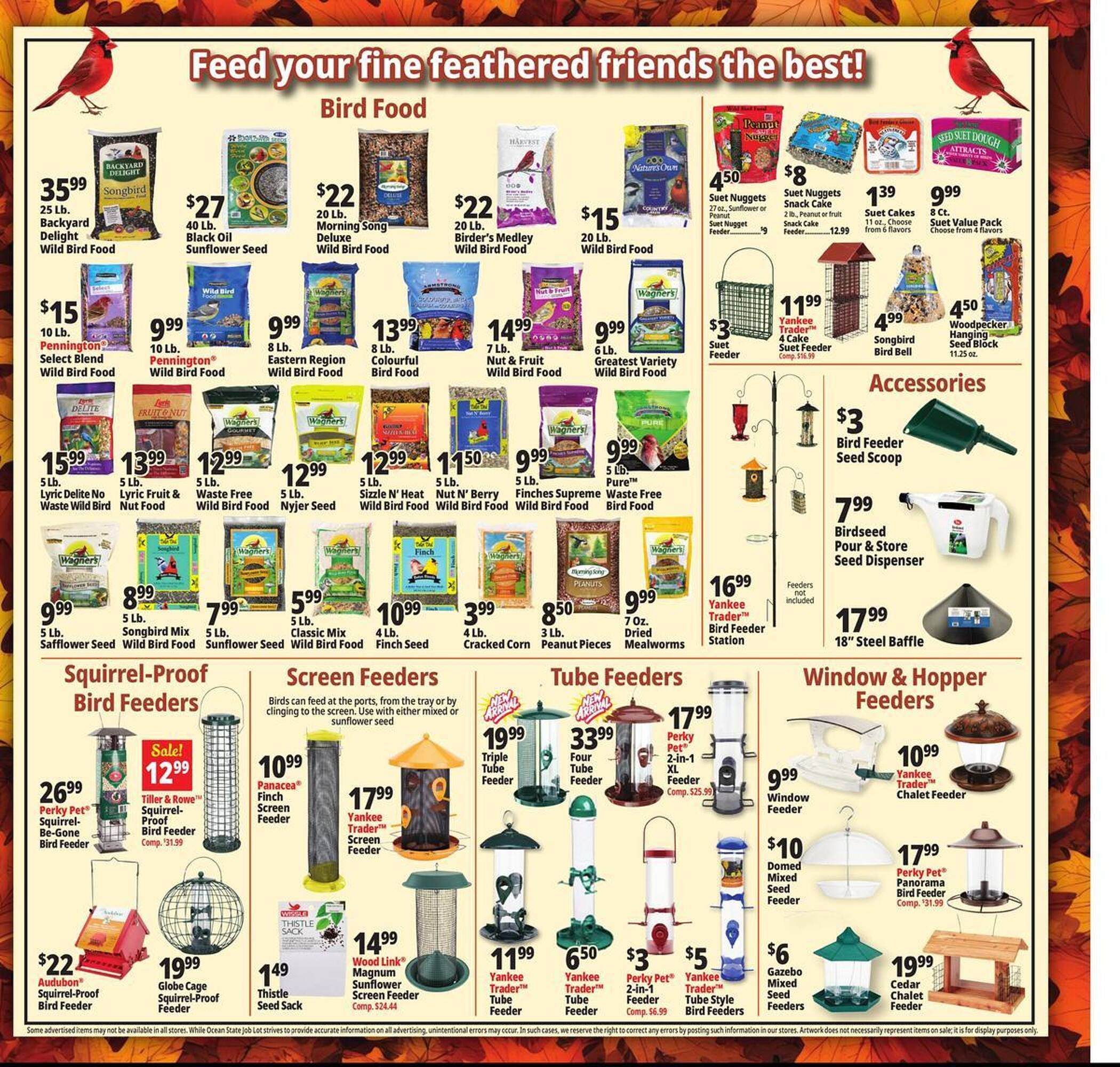 Ocean State Job Lot flyer