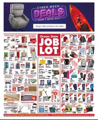 Ocean State Job Lot flyer