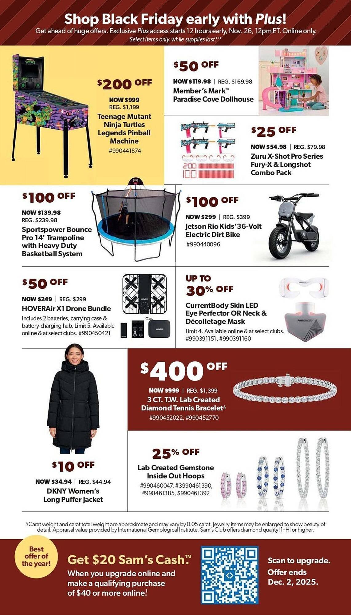 Sam&#039;s Club weekly ad (2025-11-01 - 2025-11-07) | 2