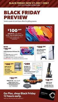 Sam&#039;s Club weekly ad (2025-11-01 - 2025-11-07)