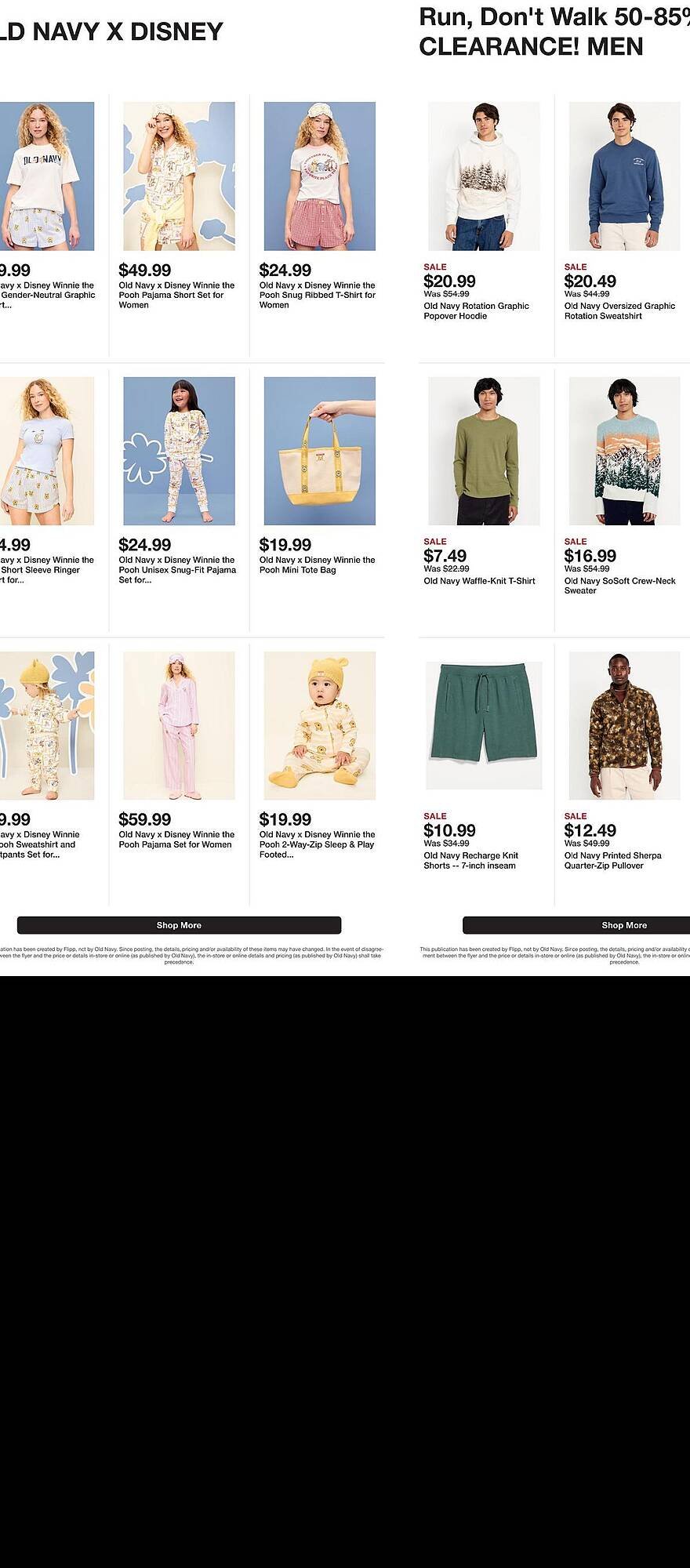 Old Navy weekly ad