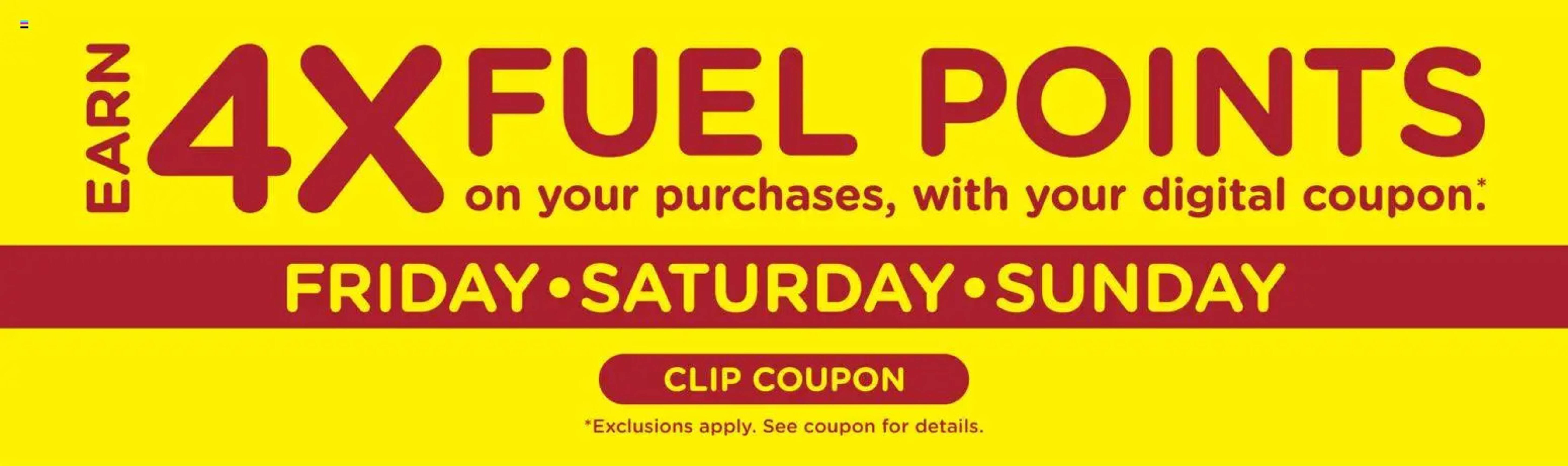 Fred Meyer weekly ad