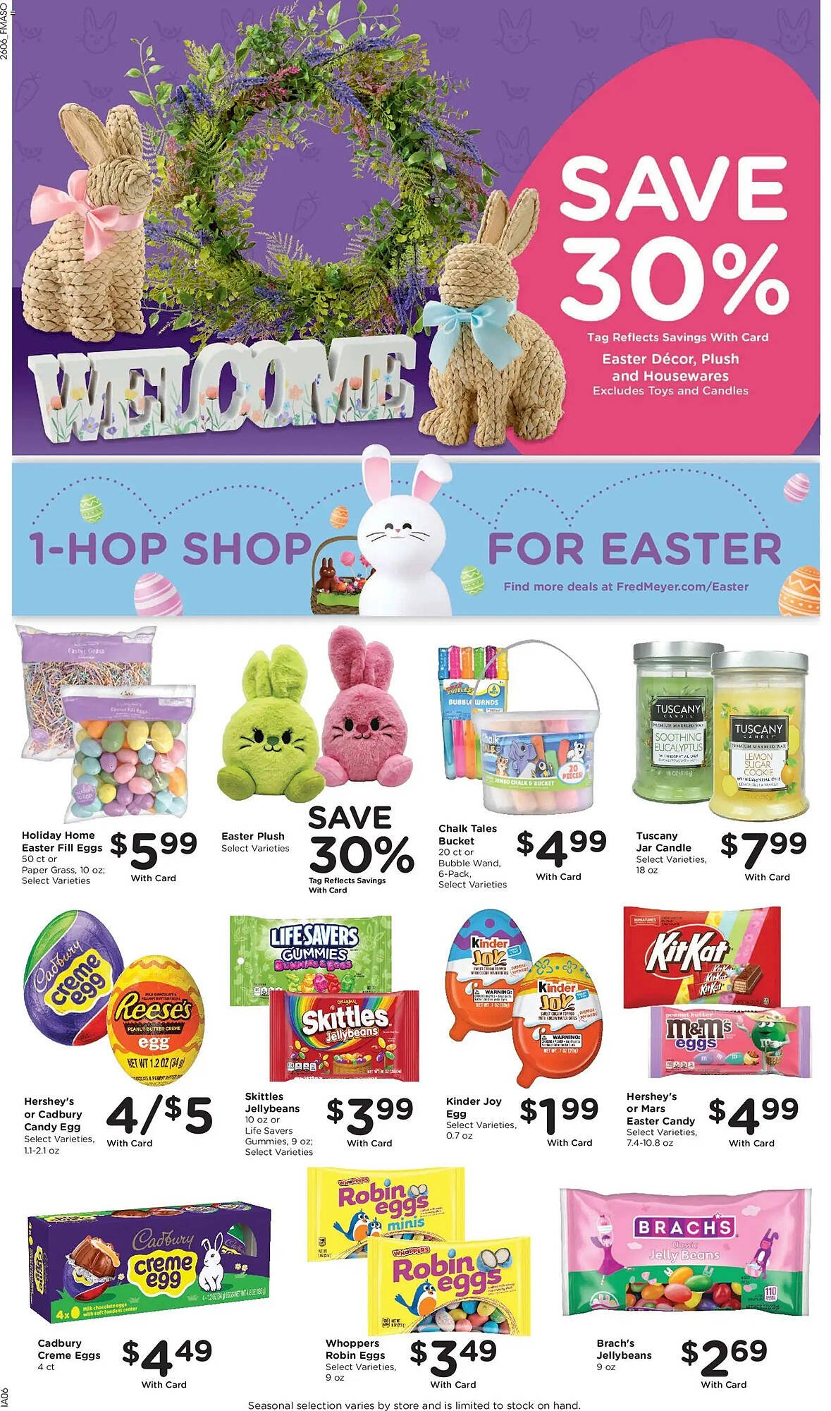 Fred Meyer weekly ad