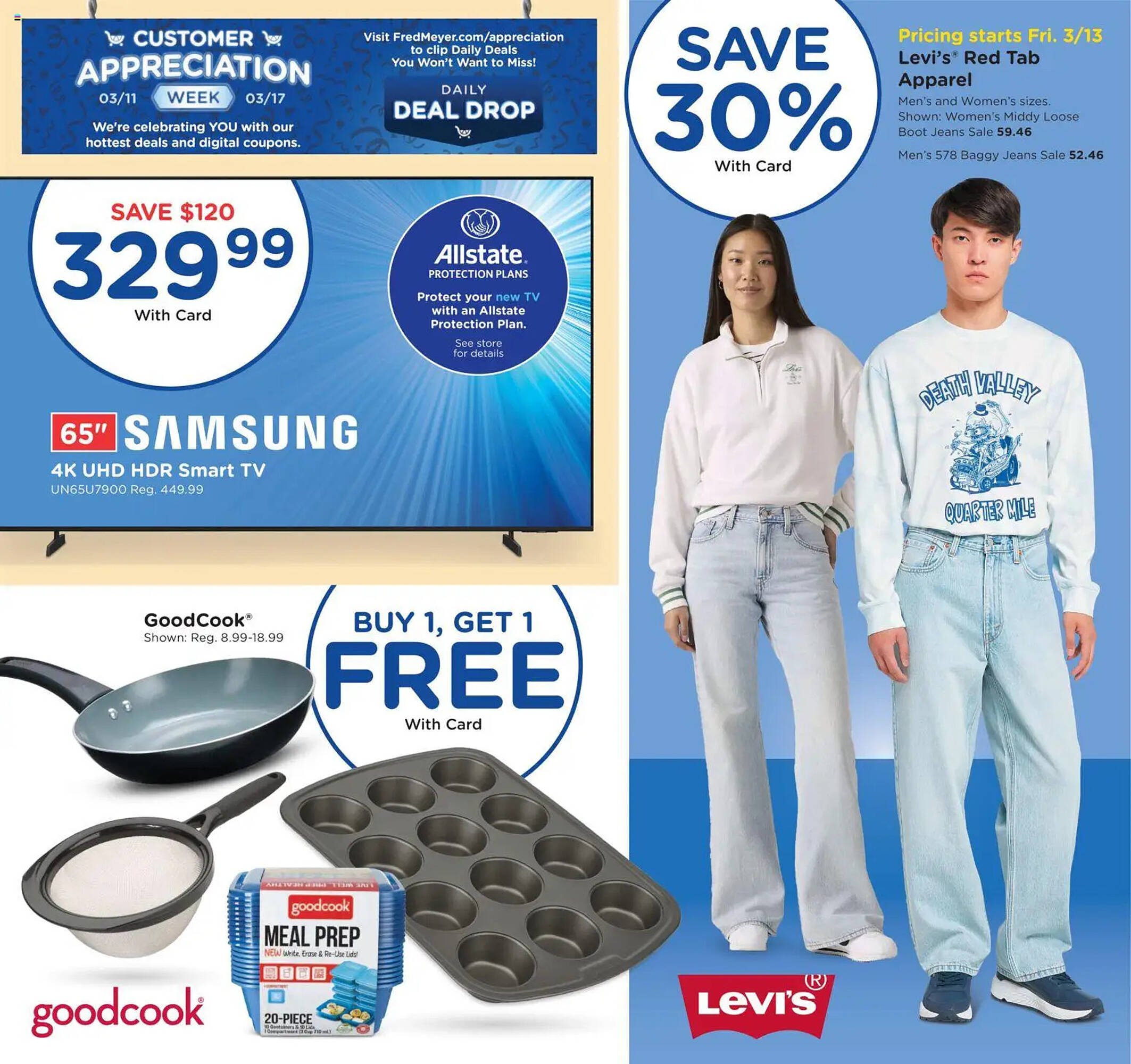 Fred Meyer weekly ad