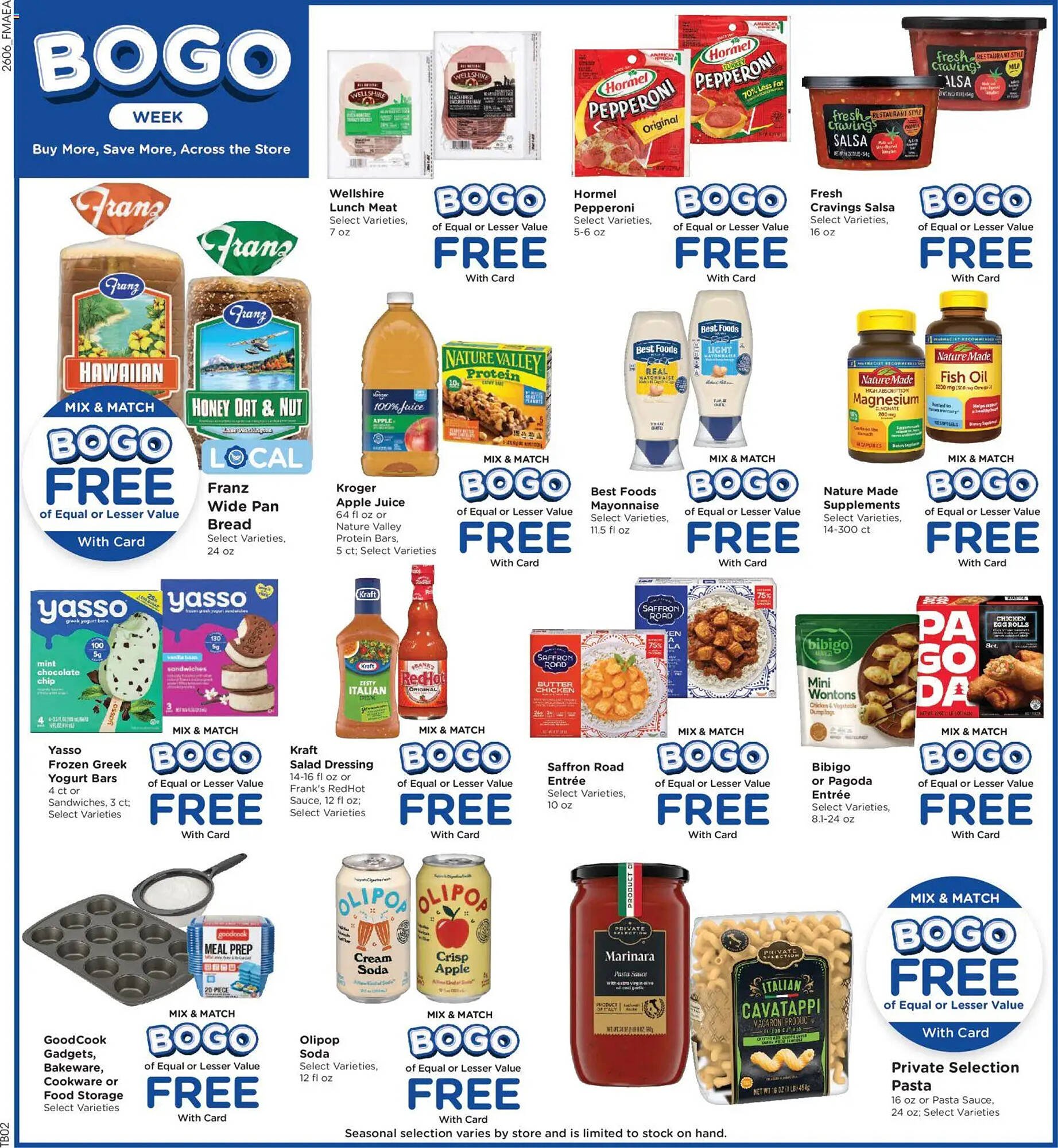 Fred Meyer weekly ad