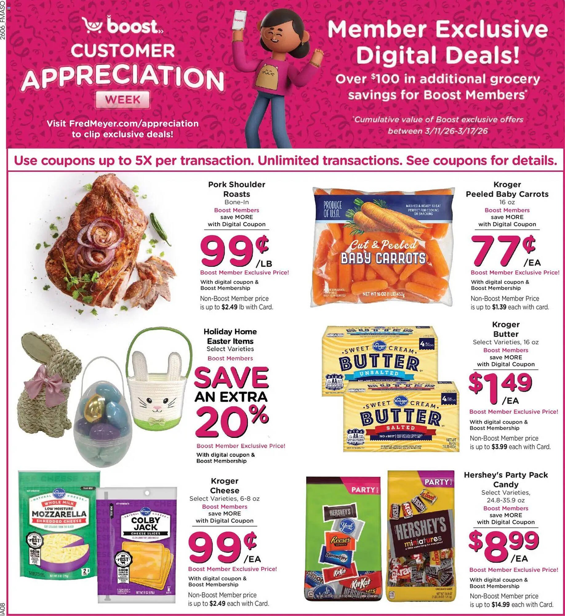 Fred Meyer weekly ad