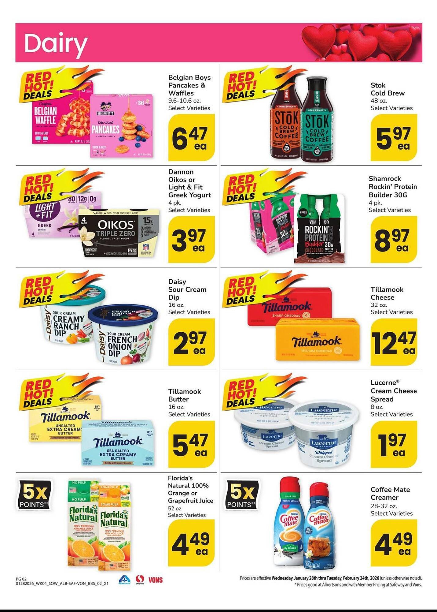 Safeway weekly ad