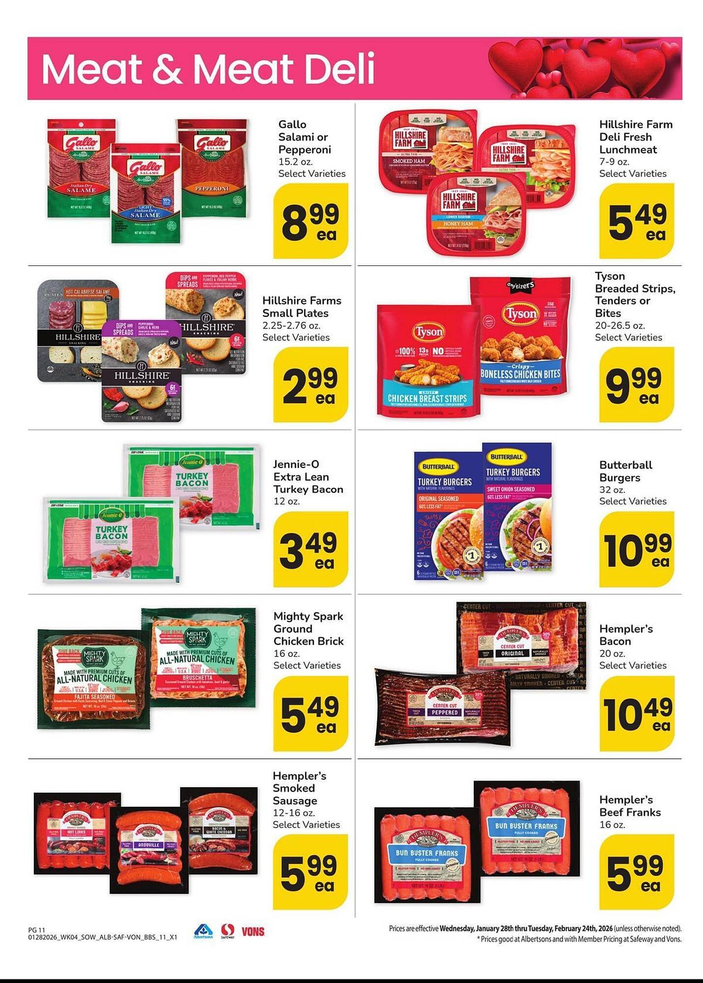Safeway weekly ad