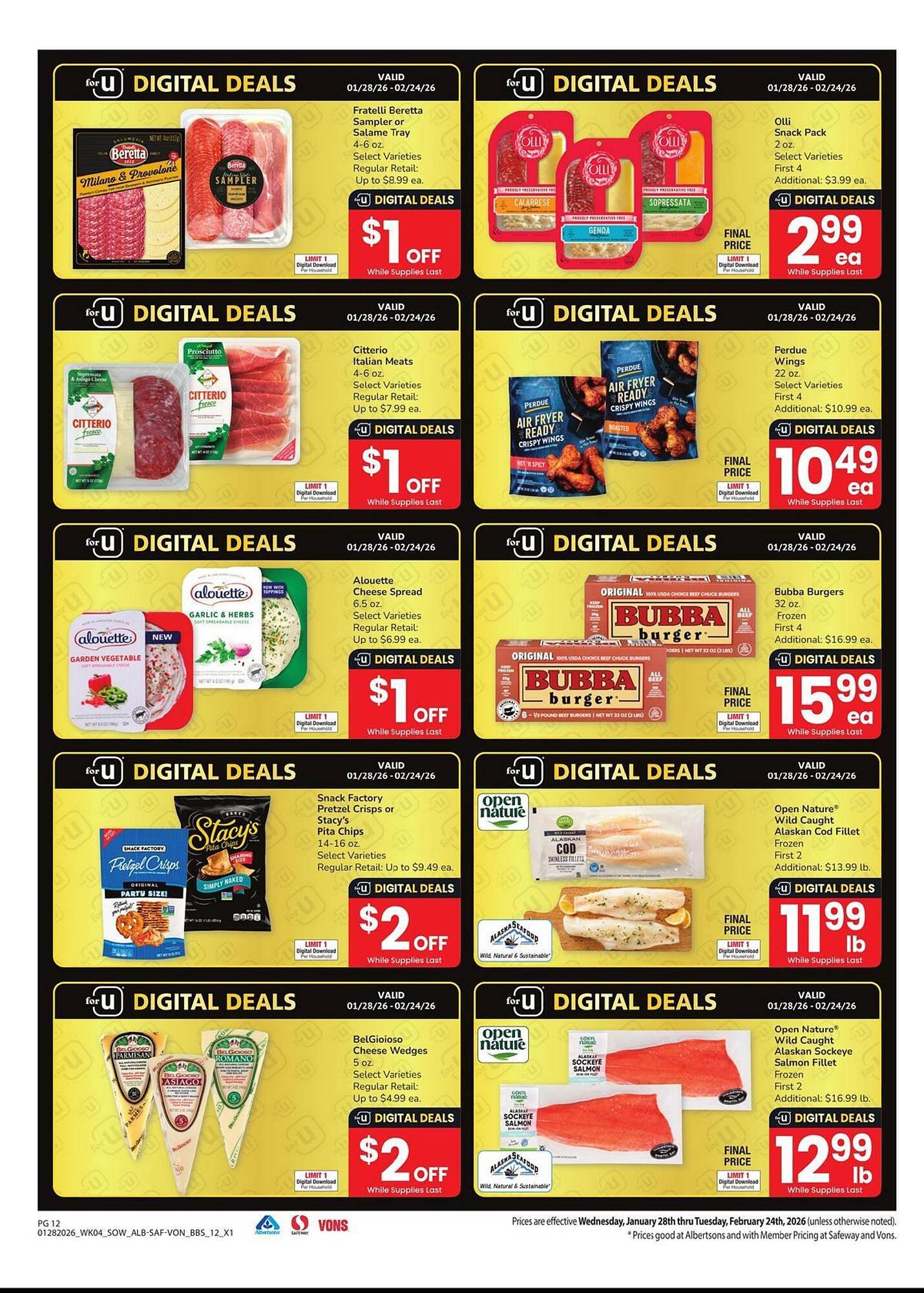 Safeway weekly ad
