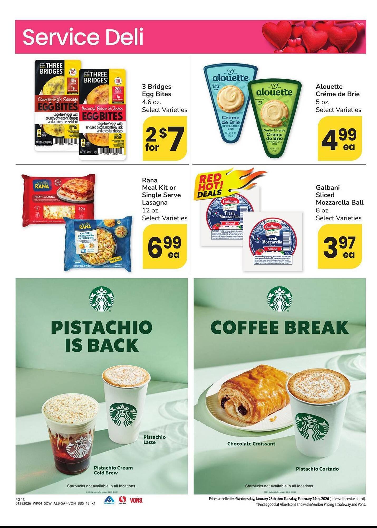 Safeway weekly ad